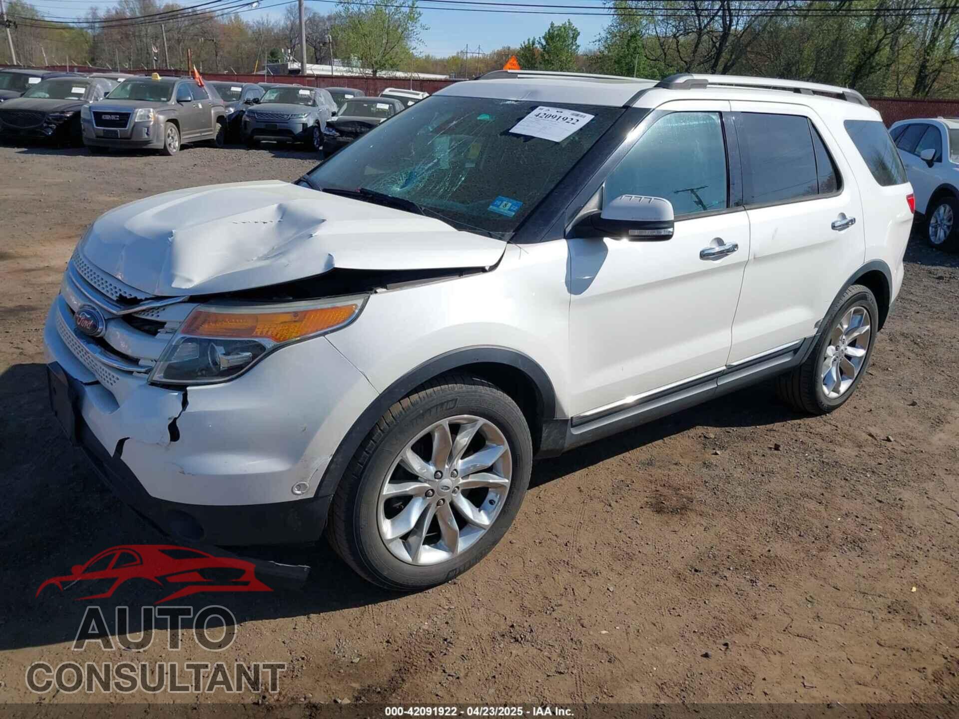 FORD EXPLORER 2014 - 1FM5K8F86EGA10585