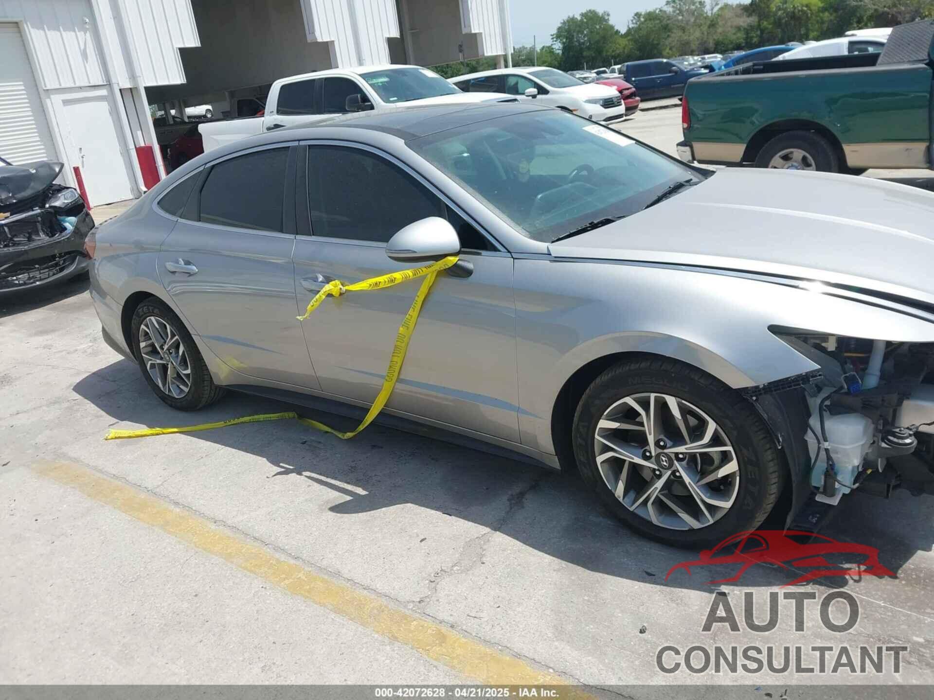 HYUNDAI SONATA 2021 - KMHL14JA4MA145062