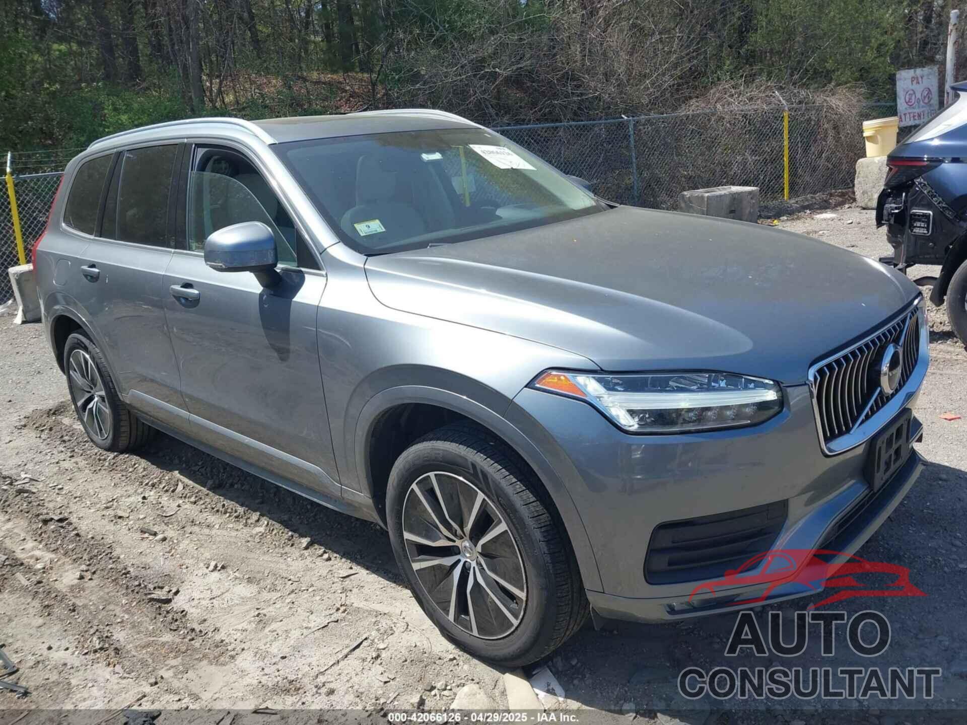 VOLVO XC90 2020 - YV4102PK1L1605633