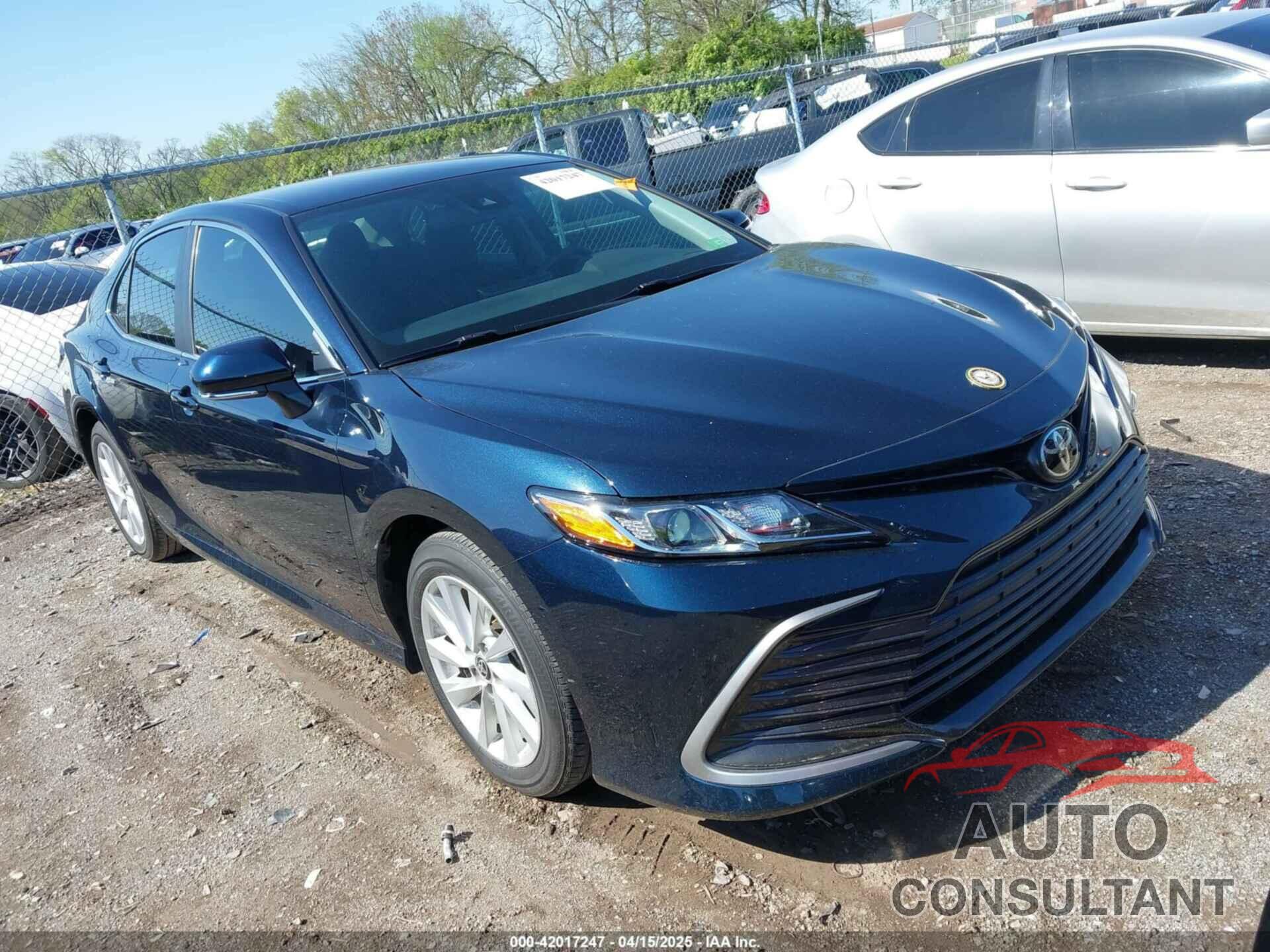 TOYOTA CAMRY 2021 - 4T1R11AK6MU472997