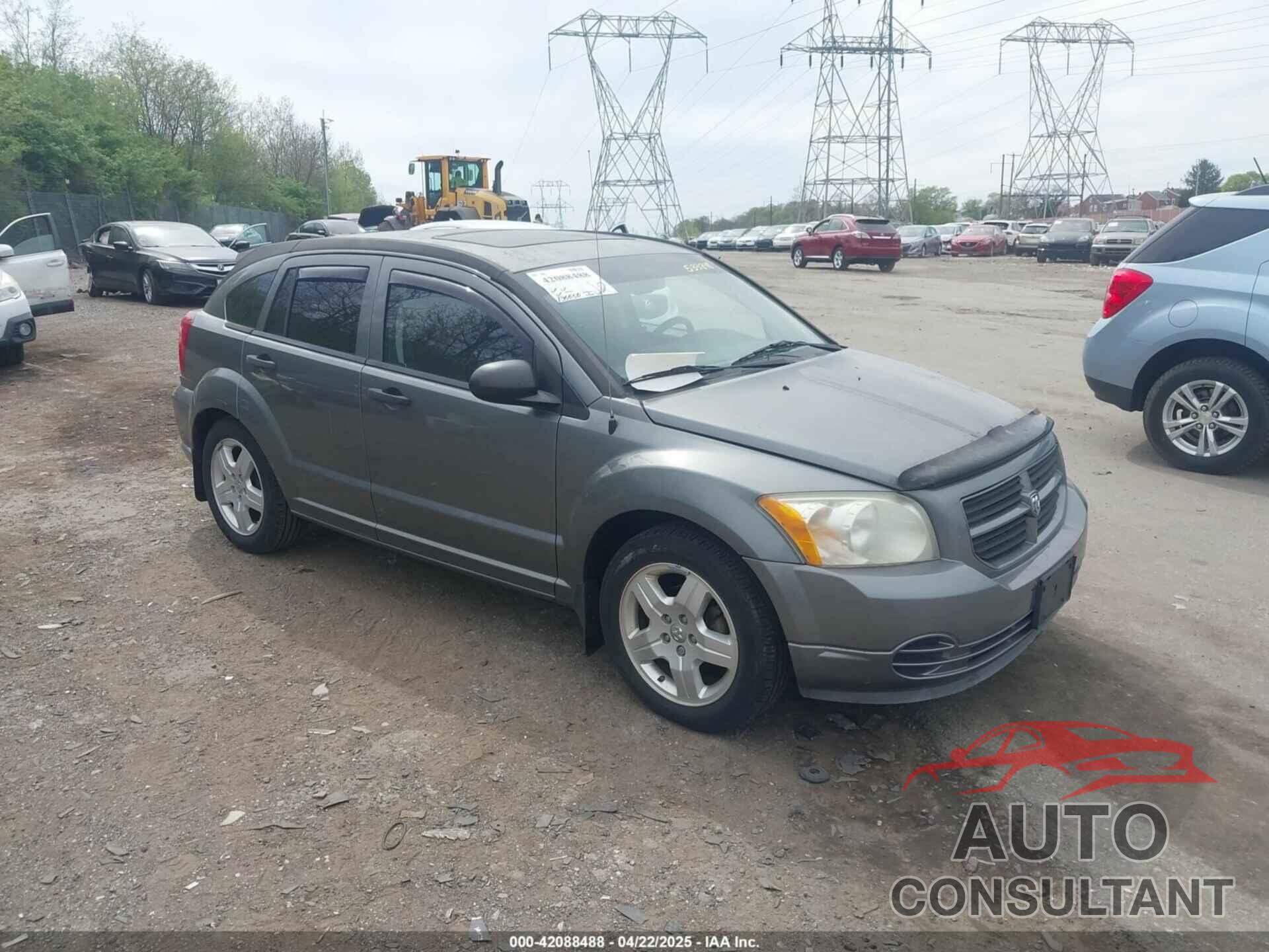 DODGE CALIBER 2012 - 1C3CDWBA4CD533898