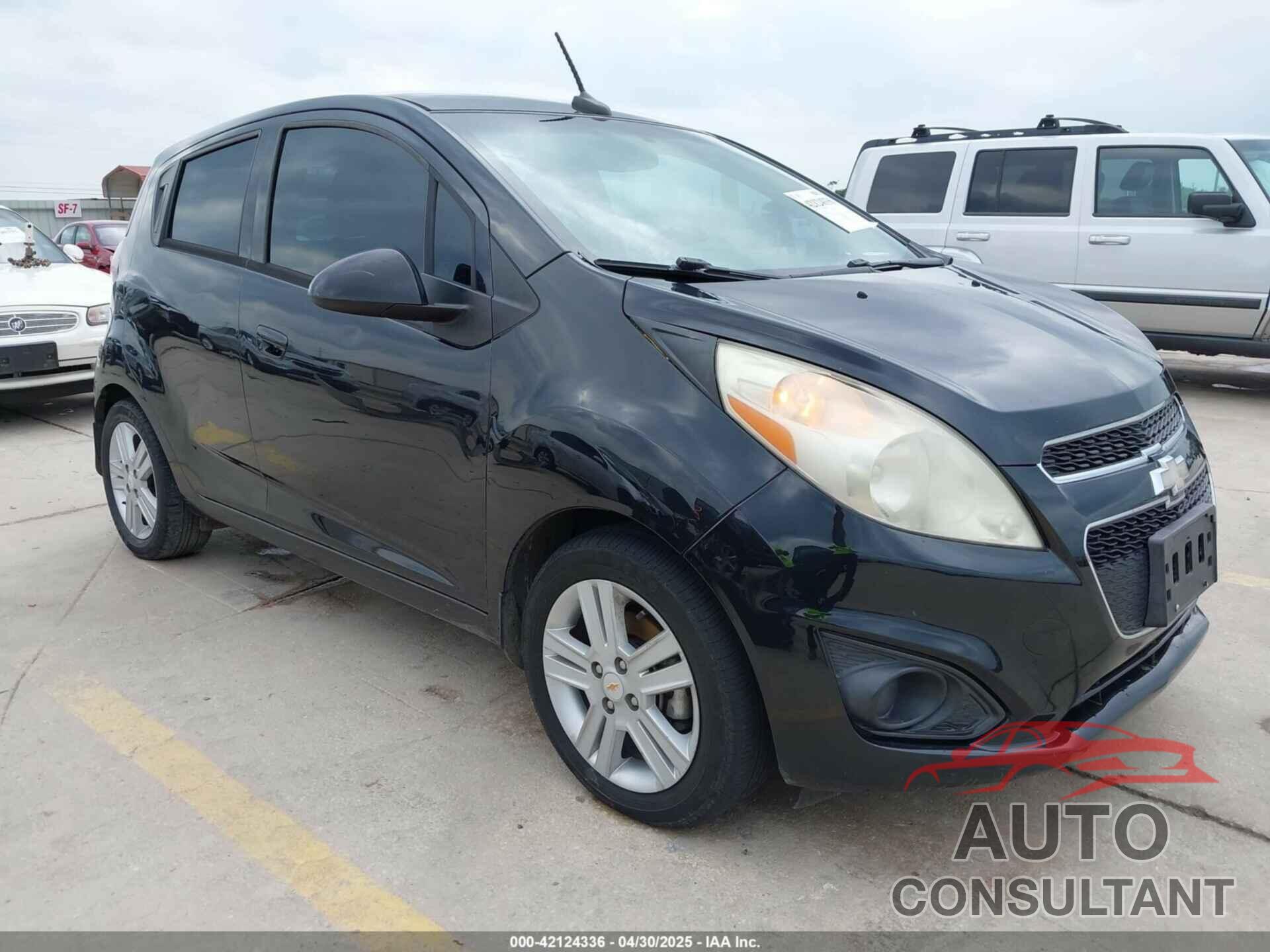 CHEVROLET SPARK 2013 - KL8CB6S92DC589961
