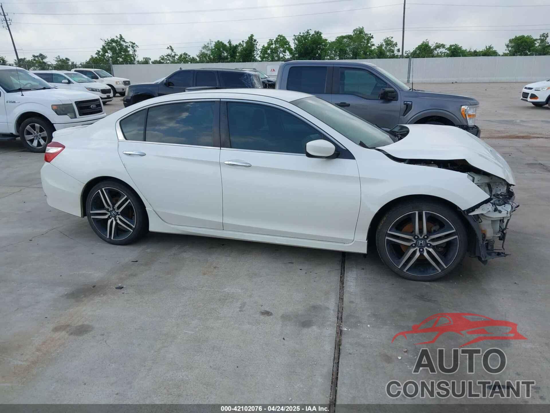 HONDA ACCORD 2017 - 1HGCR2F19HA203247