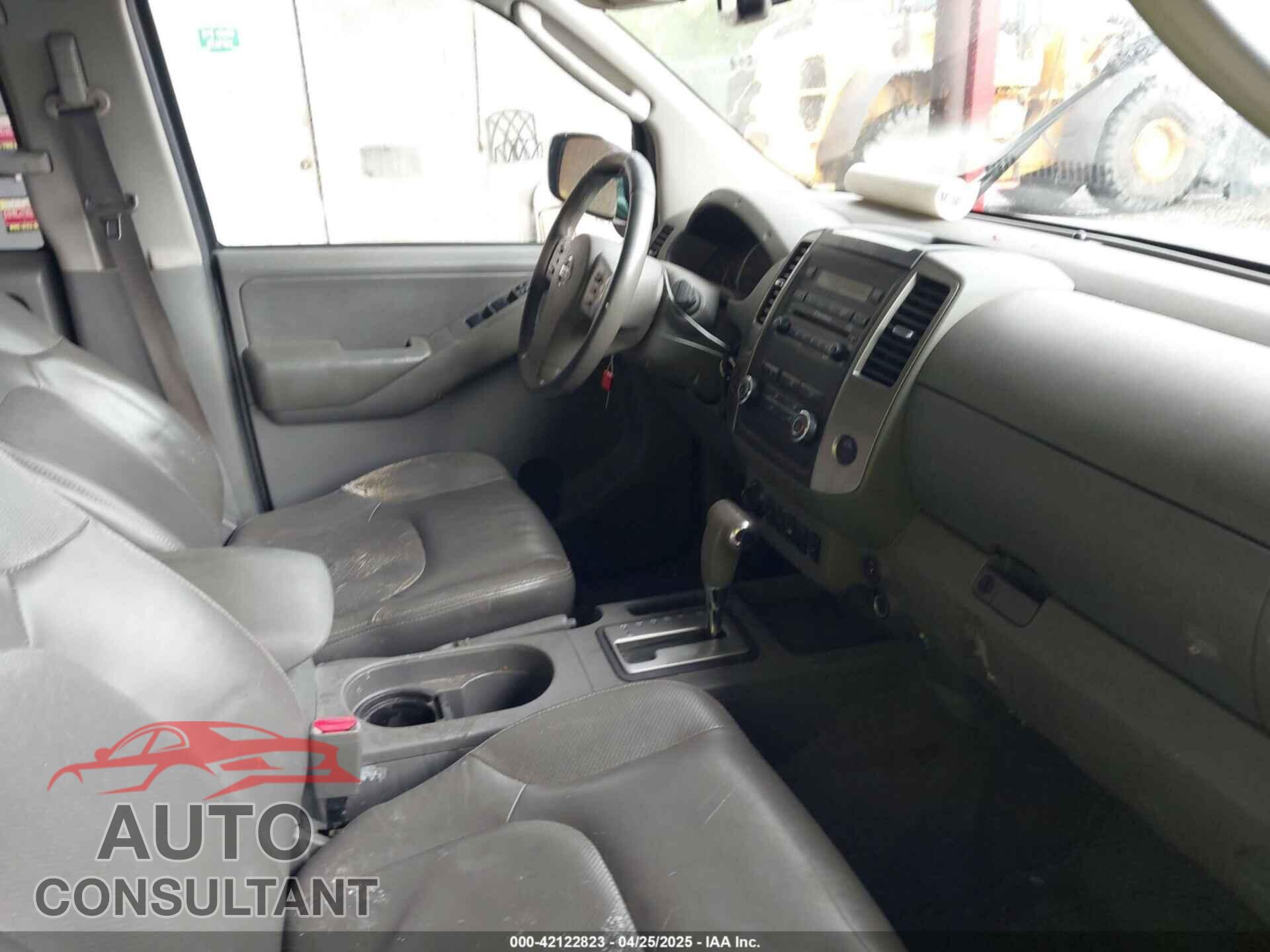 NISSAN FRONTIER 2011 - 1N6AD0EV3BC409184