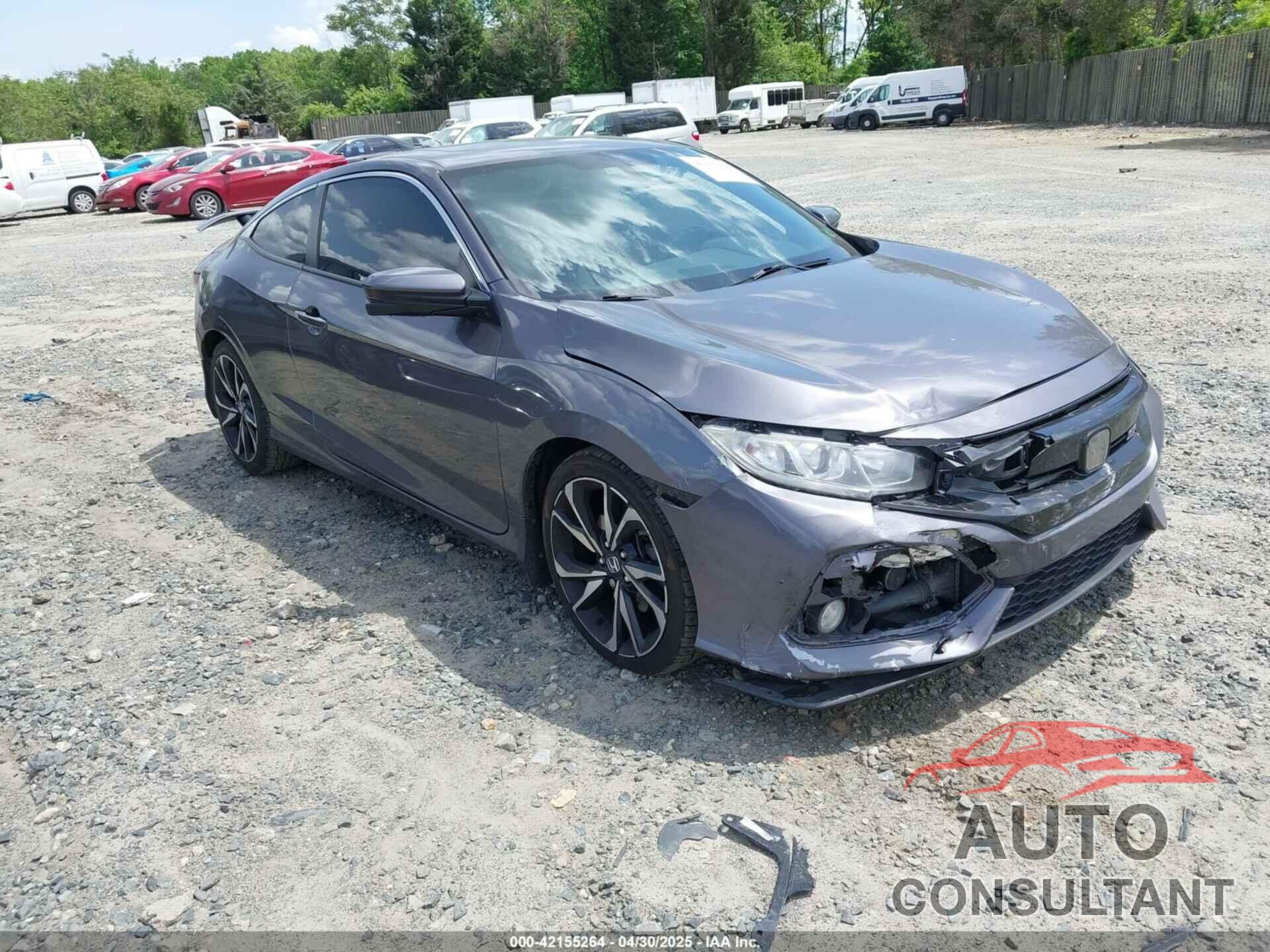 HONDA CIVIC 2017 - 2HGFC3A58HH752230