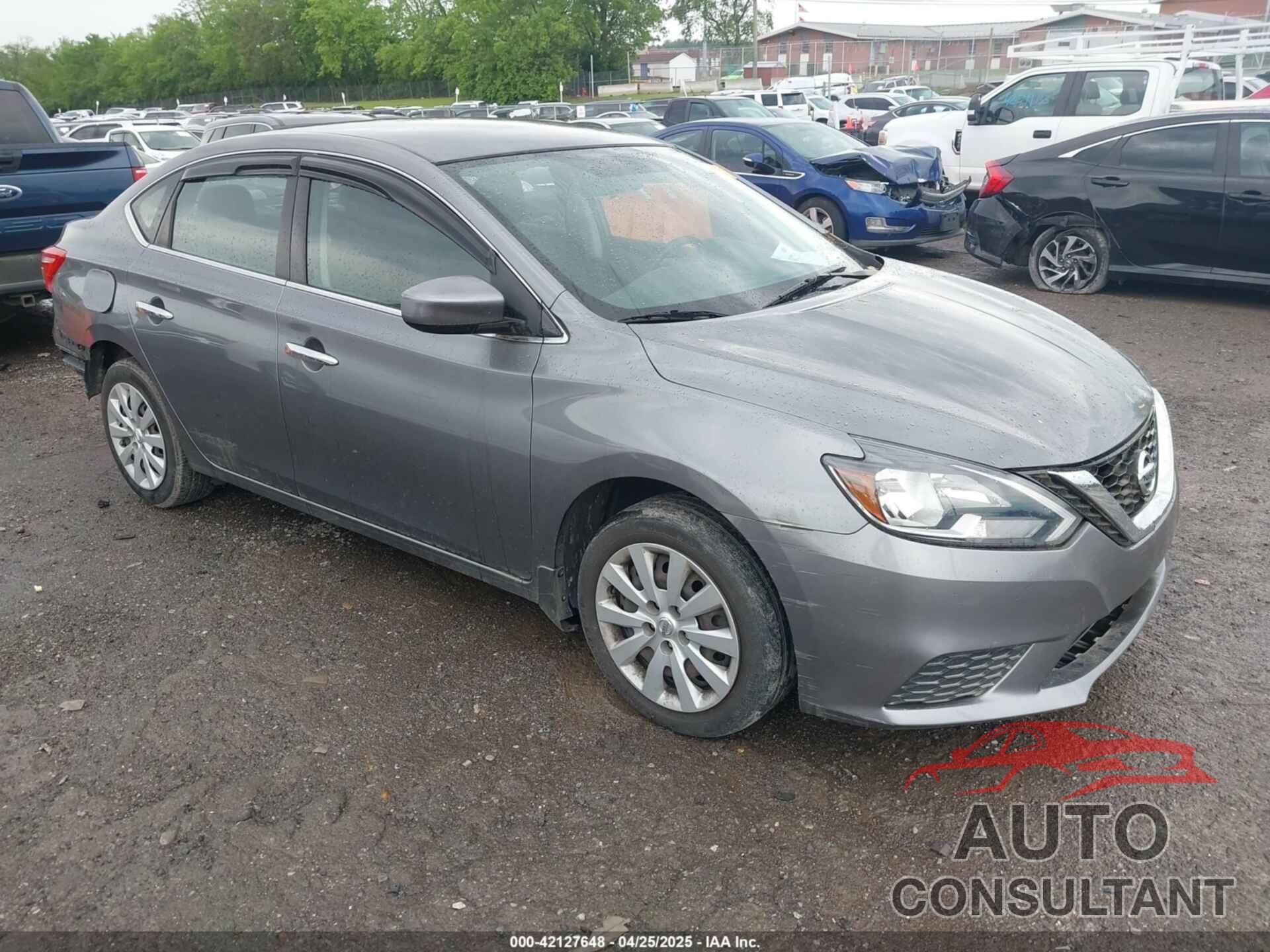 NISSAN SENTRA 2017 - 3N1AB7AP2HY317026