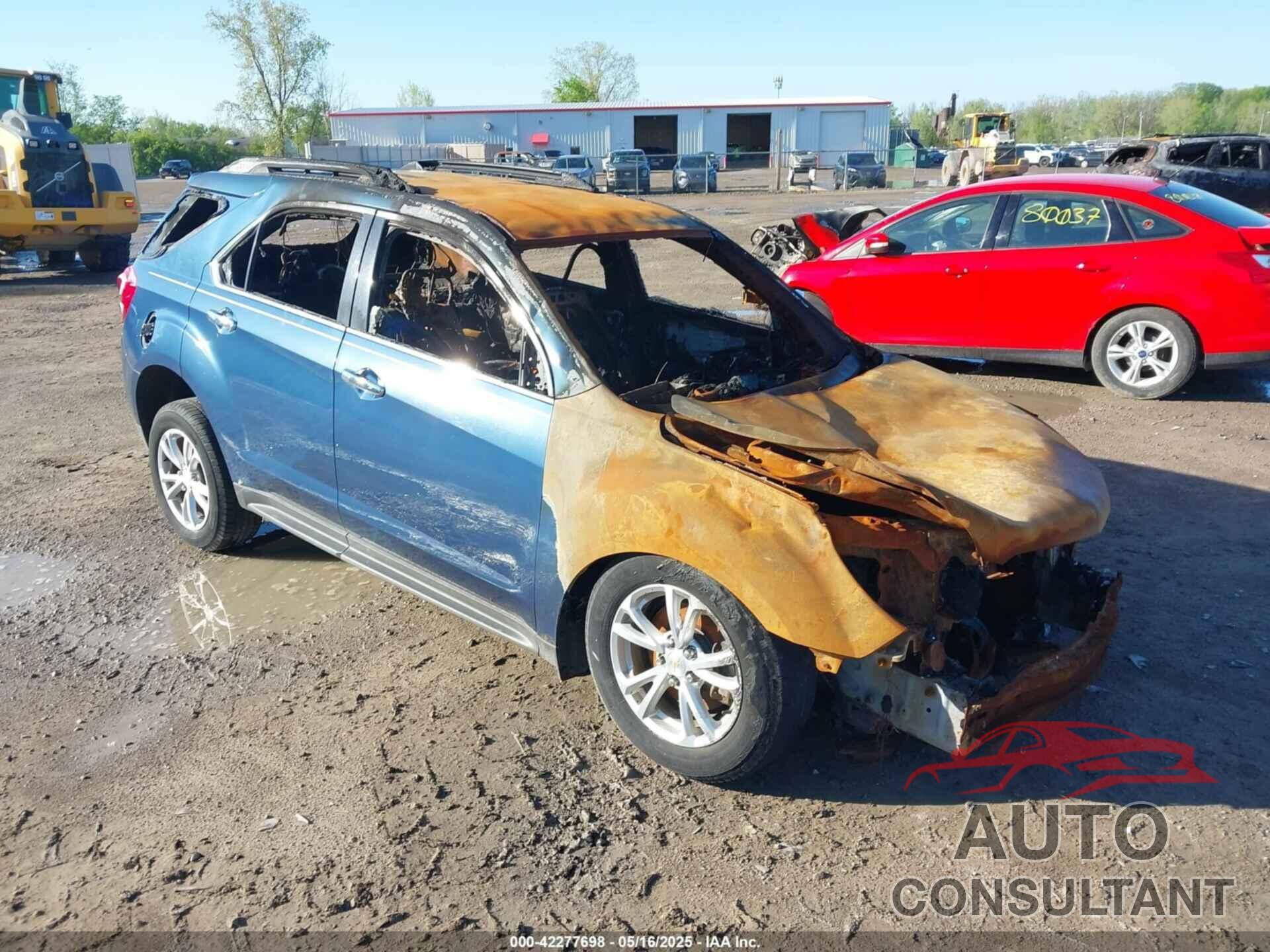 CHEVROLET EQUINOX 2016 - 2GNFLFEK1G6182380