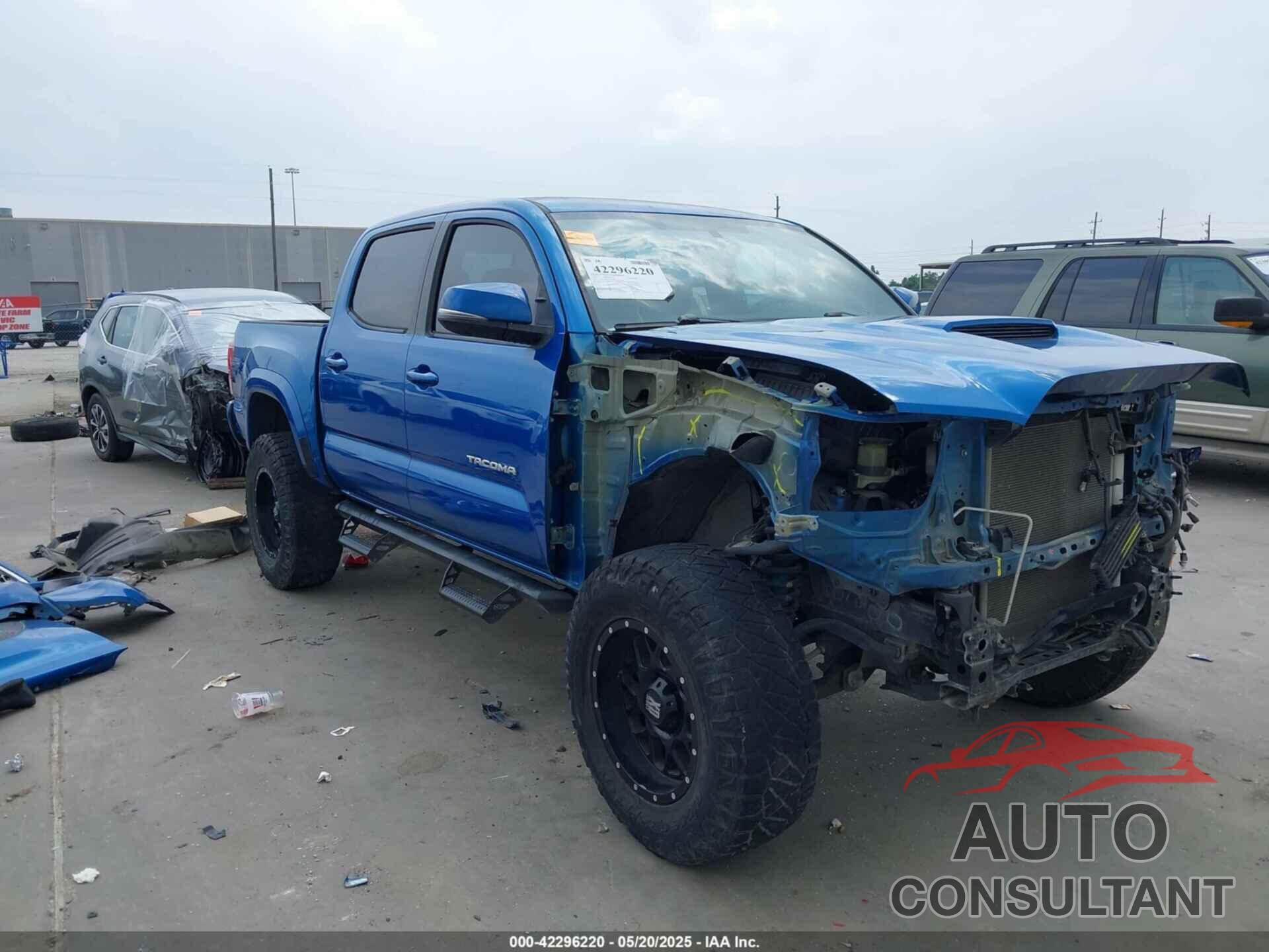 TOYOTA TACOMA 2017 - 5TFAZ5CN5HX050166