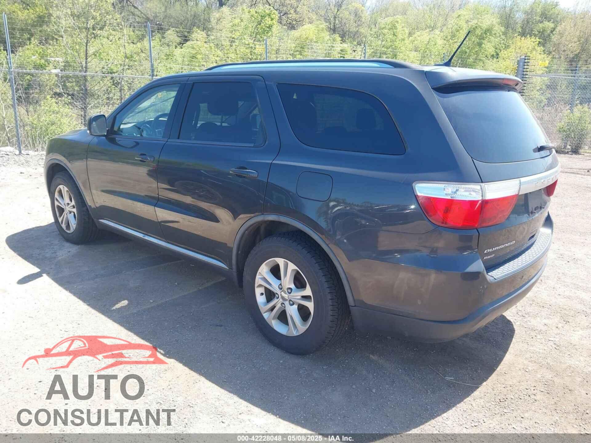 DODGE DURANGO 2011 - 1D4RE4GG4BC599282