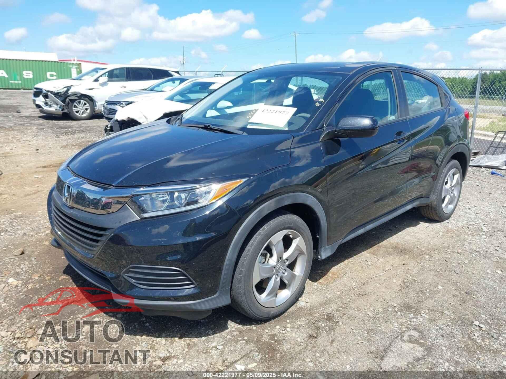 HONDA HR-V 2020 - 3CZRU5H39LM711067