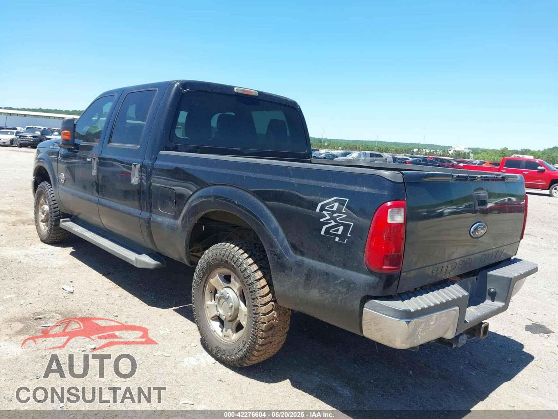 FORD F-250 2012 - 1FT7W2BT8CED23185