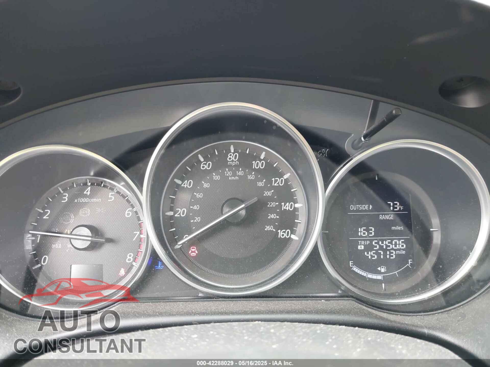 MAZDA CX-5 2016 - JM3KE2BE3G0774047