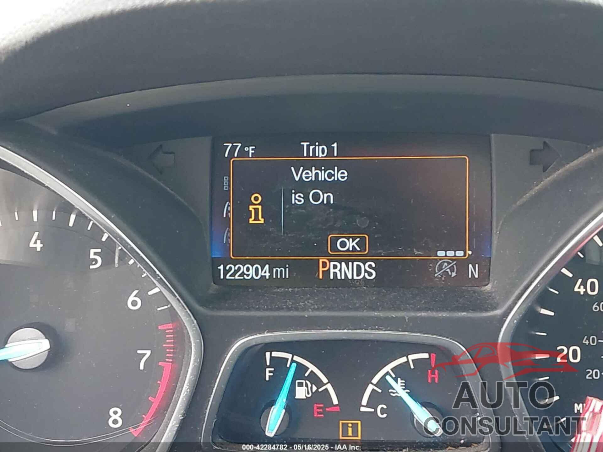 FORD ESCAPE 2019 - 1FMCU9J97KUC29706
