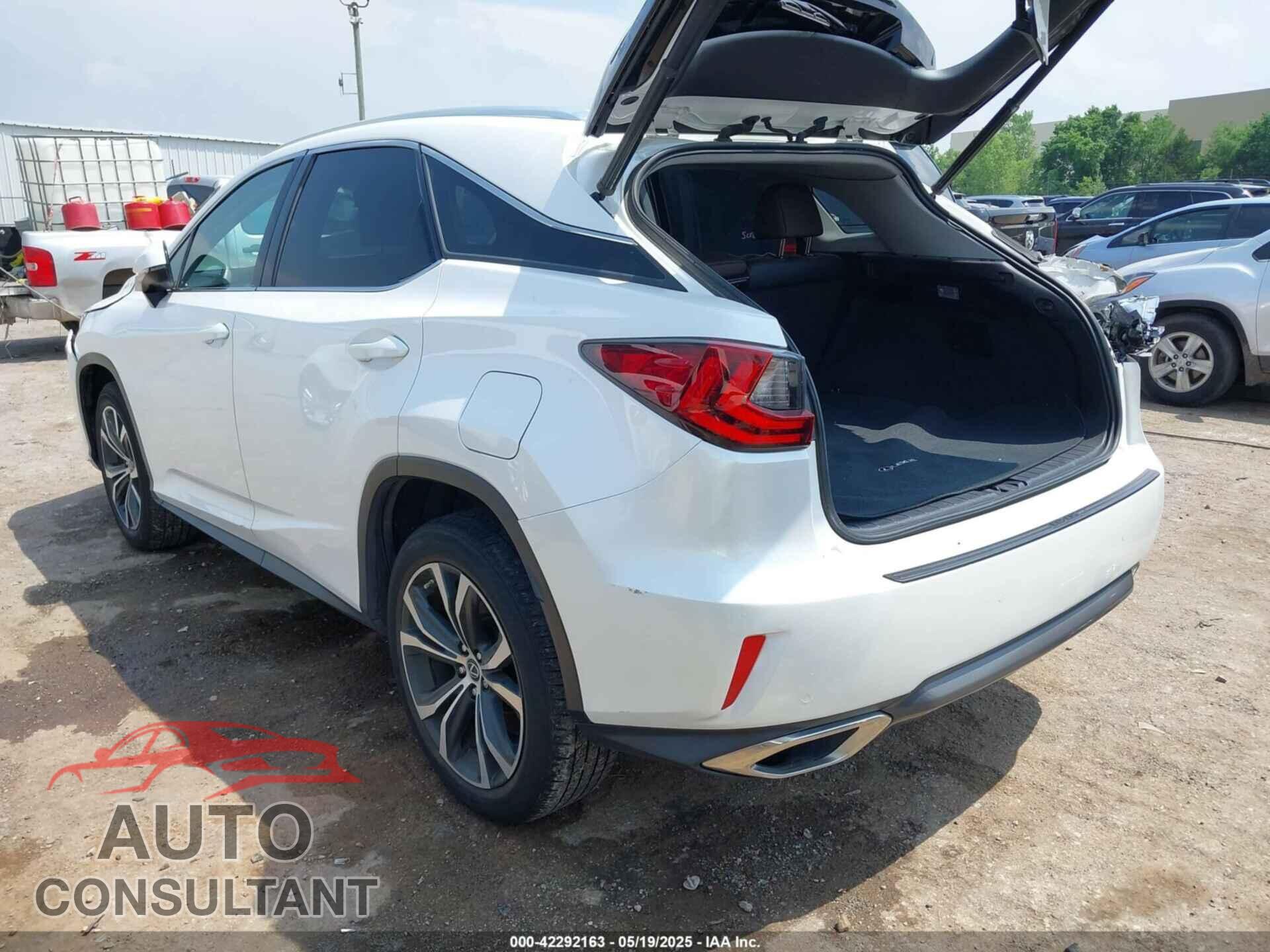 LEXUS RX 350 2019 - 2T2ZZMCA9KC128962