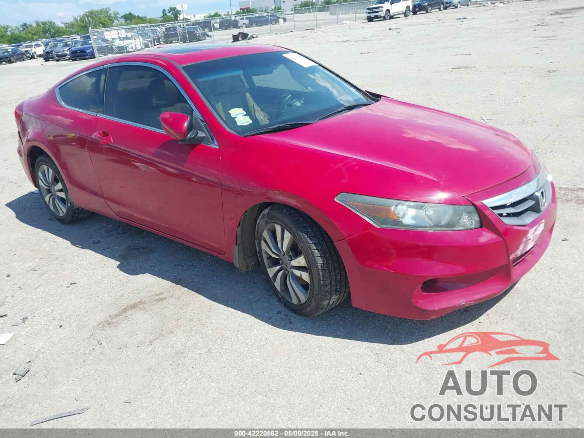 HONDA ACCORD 2012 - 1HGCS1B87CA007639