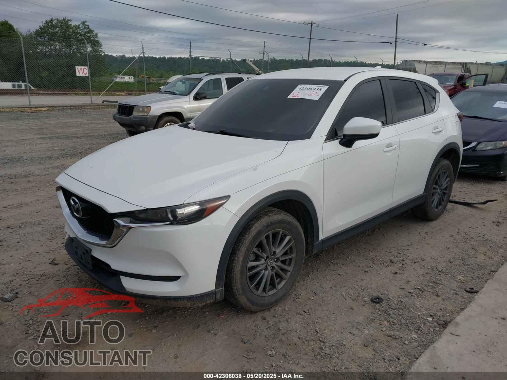 MAZDA CX-5 2017 - JM3KFBCL7H0187717