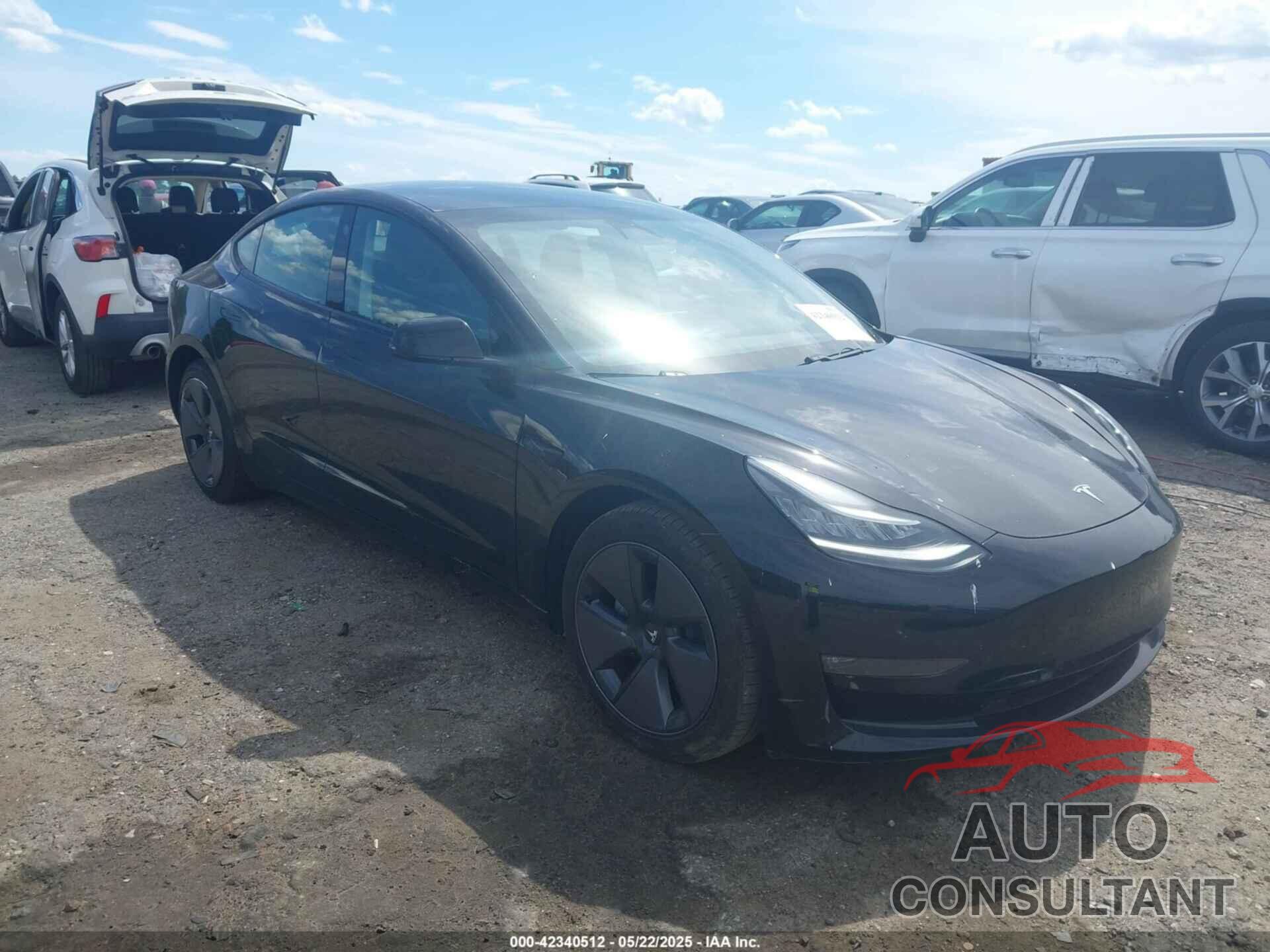 TESLA MODEL 3 2021 - 5YJ3E1EBXMF848943