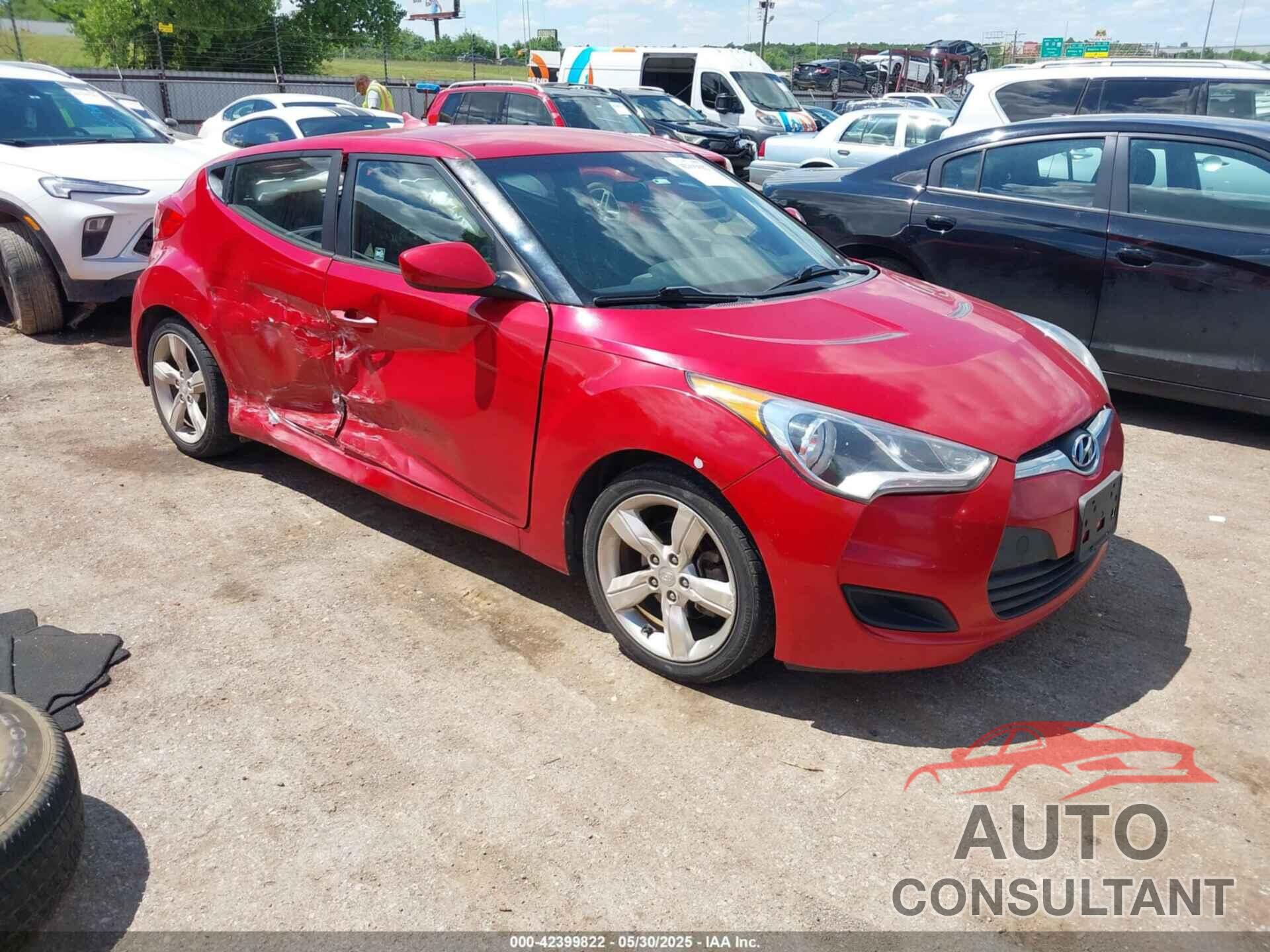 HYUNDAI VELOSTER 2015 - KMHTC6AD2FU236607