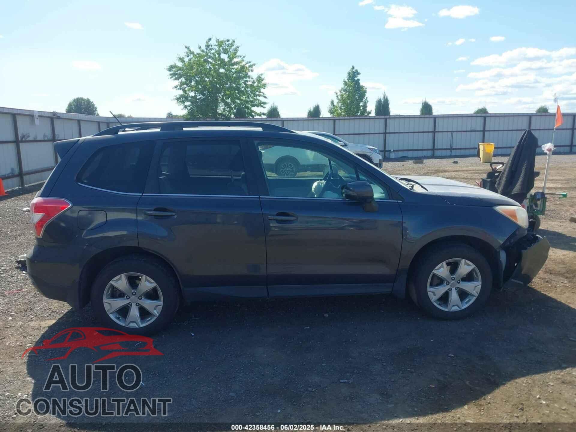 SUBARU FORESTER 2014 - JF2SJAMC5EH501962