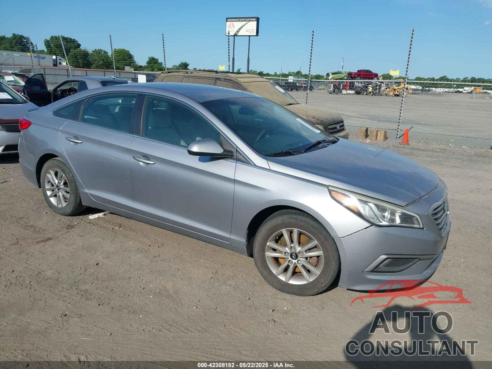 HYUNDAI SONATA 2016 - 5NPE24AF5GH348352