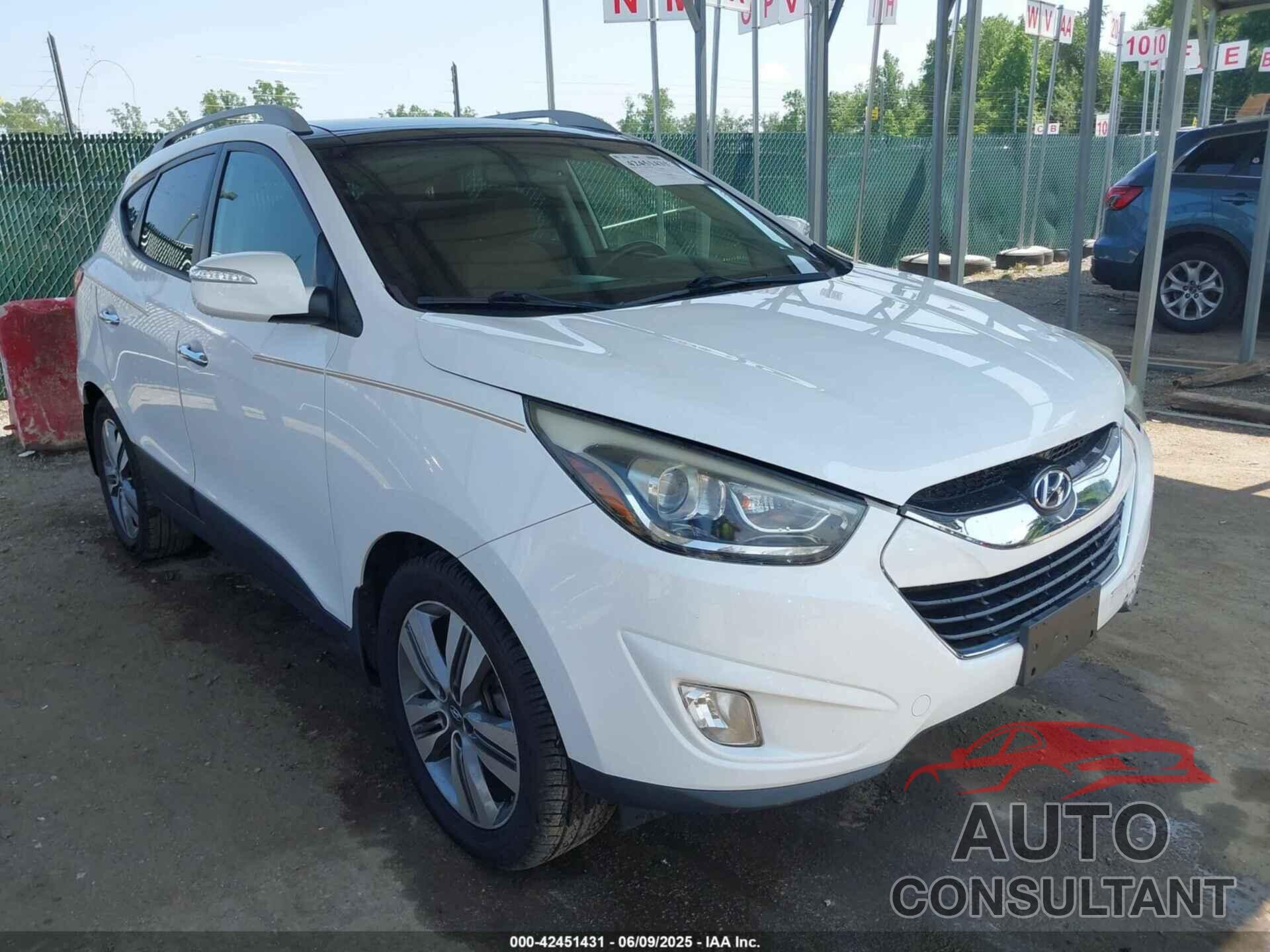 HYUNDAI TUCSON 2015 - KM8JUCAG3FU092093