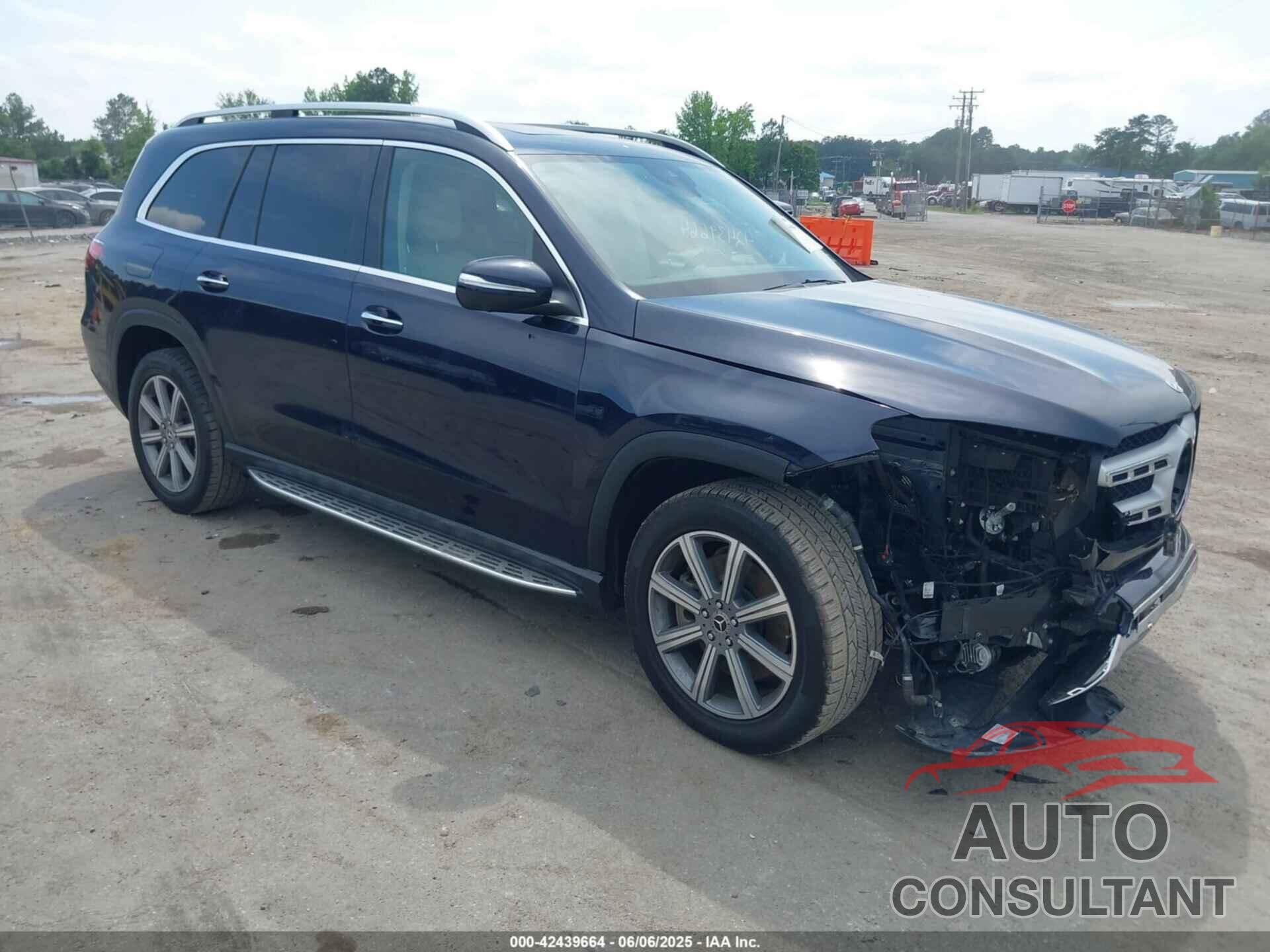MERCEDES-BENZ GLS 450 2022 - 4JGFF5KE7NA658975
