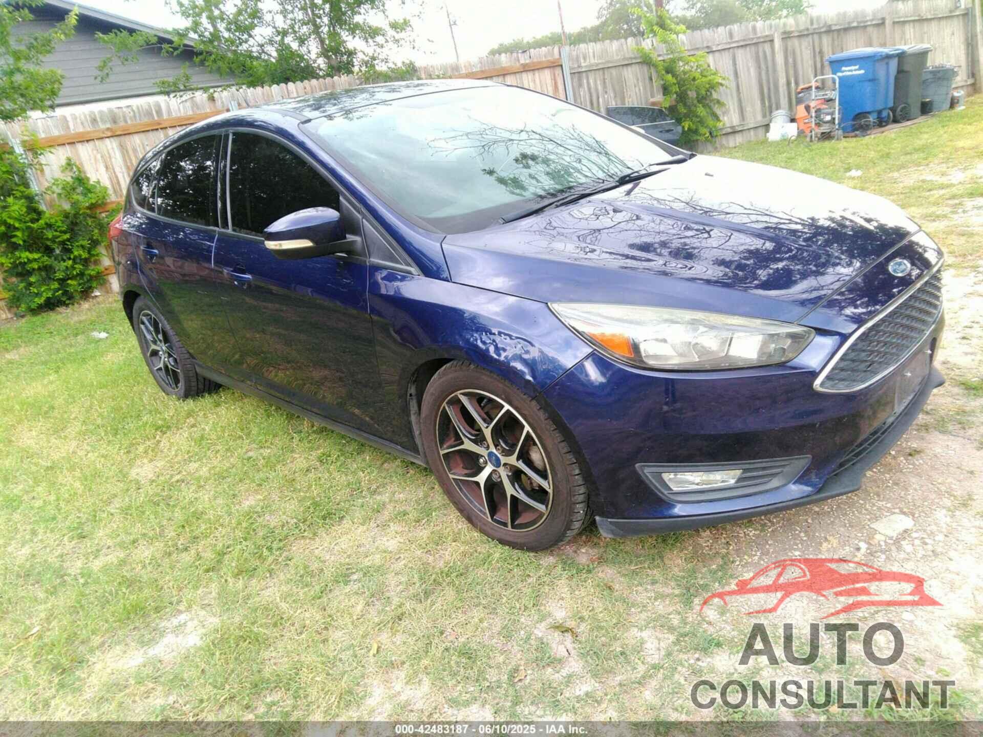 FORD FOCUS 2017 - 1FADP3M2XHL214293