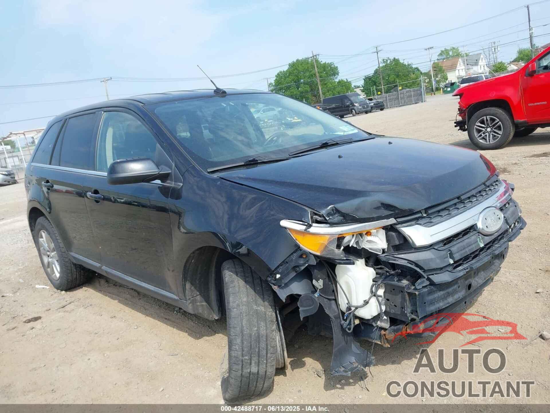 FORD EDGE 2012 - 2FMDK4KCXCBA05120