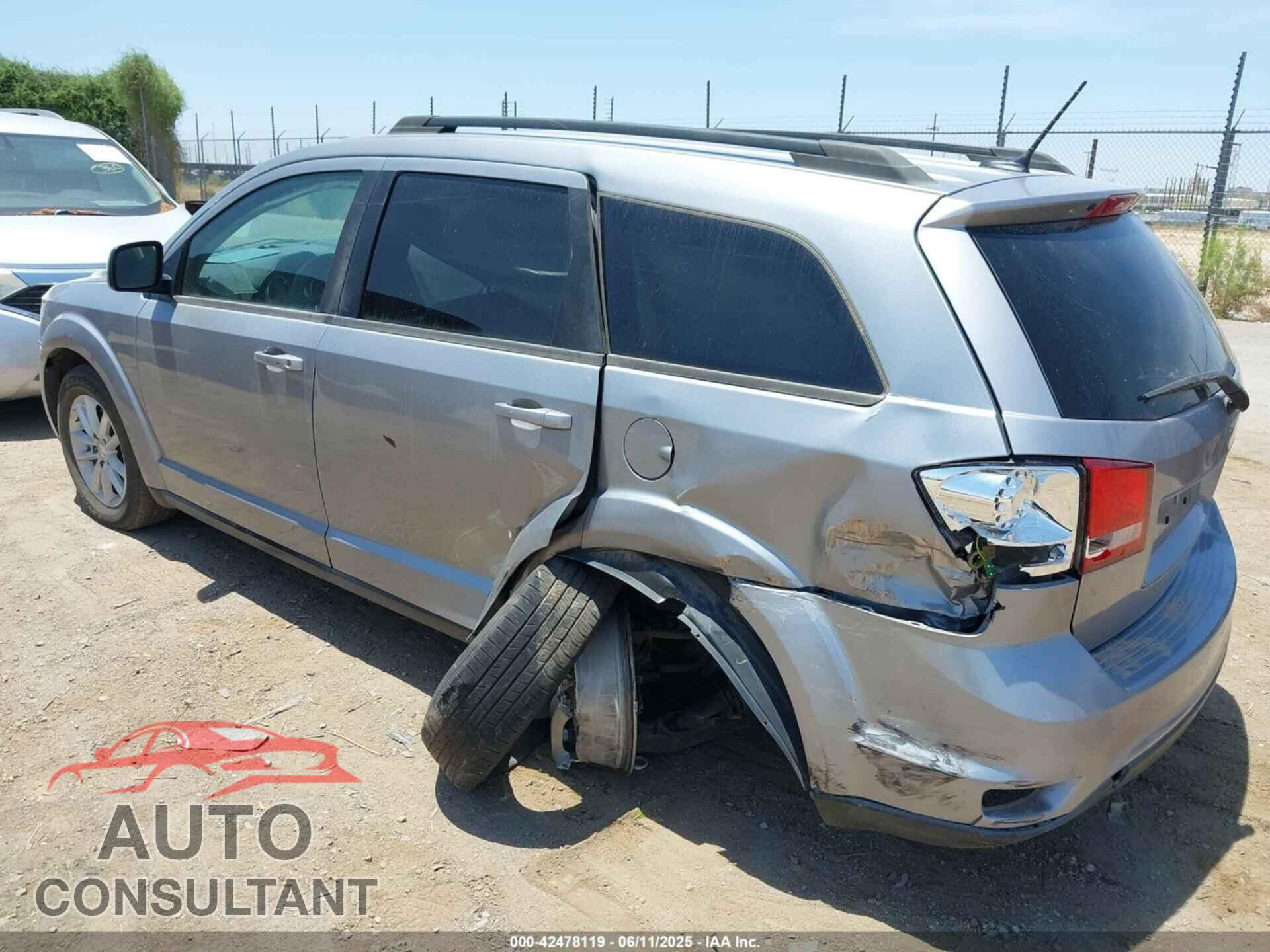 DODGE JOURNEY 2016 - 3C4PDCBB3GT181272