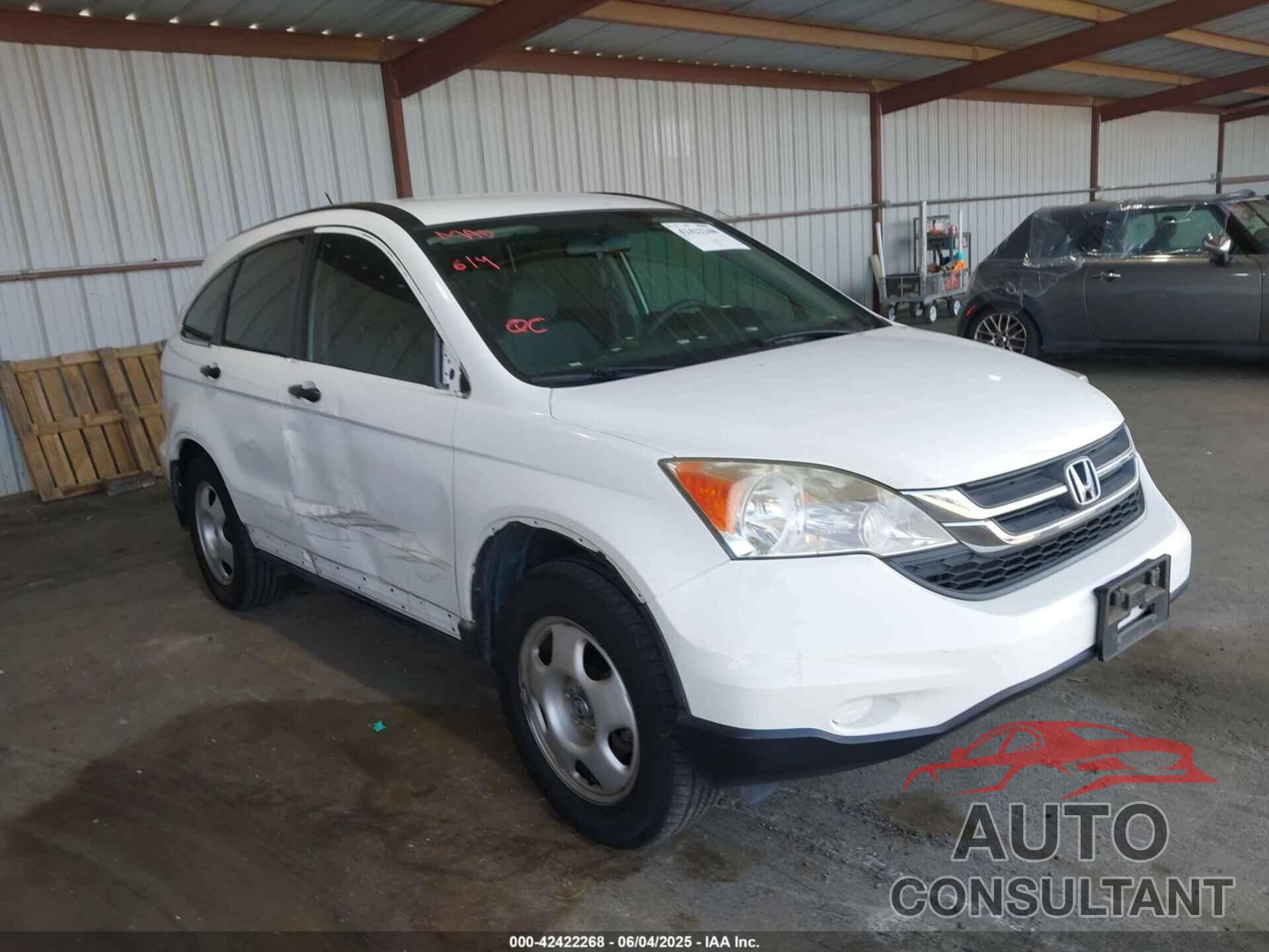 HONDA CR-V 2010 - 5J6RE3H3XAL022610