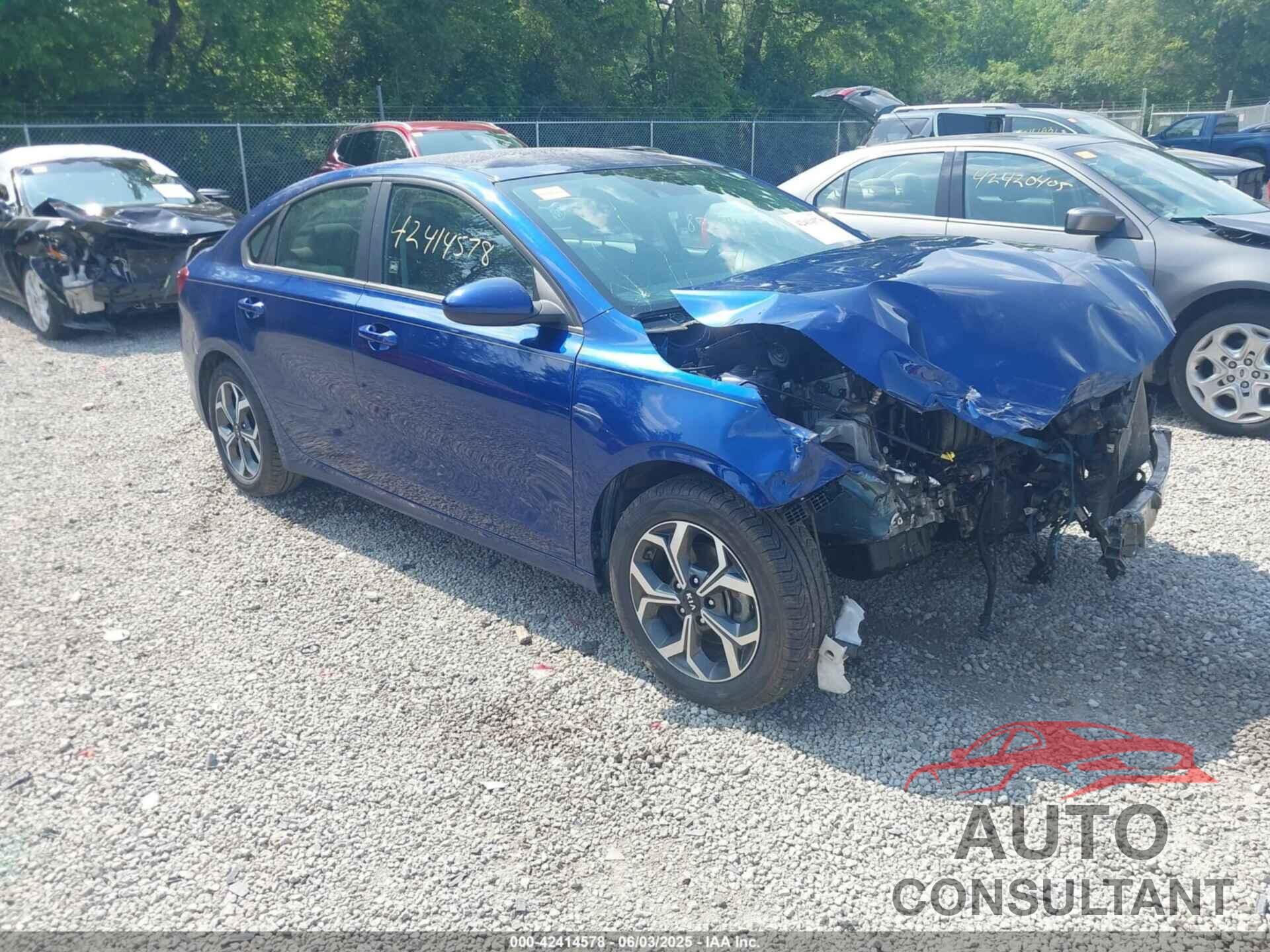 KIA FORTE 2021 - 3KPF24AD4ME283299