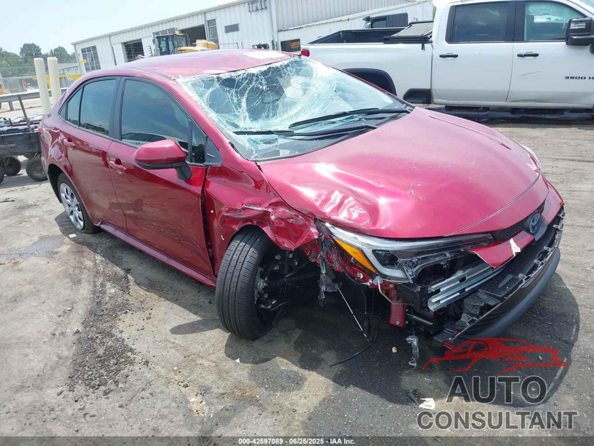 TOYOTA COROLLA 2025 - JTDBCMFE7S3092302