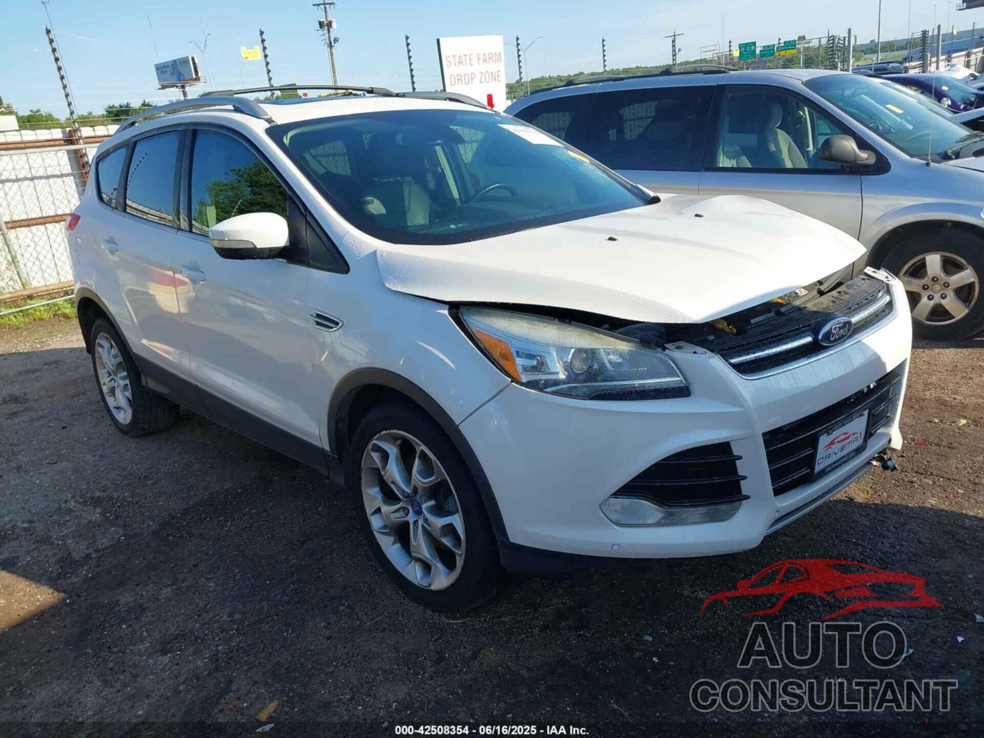 FORD ESCAPE 2013 - 1FMCU0J94DUC34800