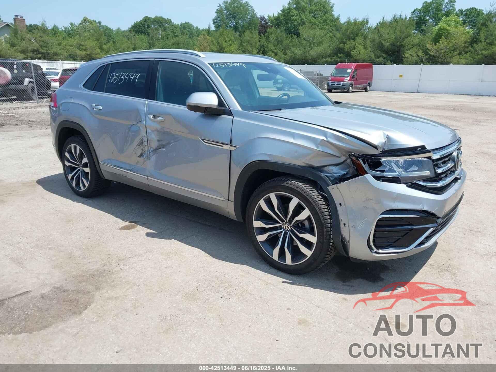 VOLKSWAGEN ATLAS CROSS SPORT 2021 - 1V2FE2CA8MC235003