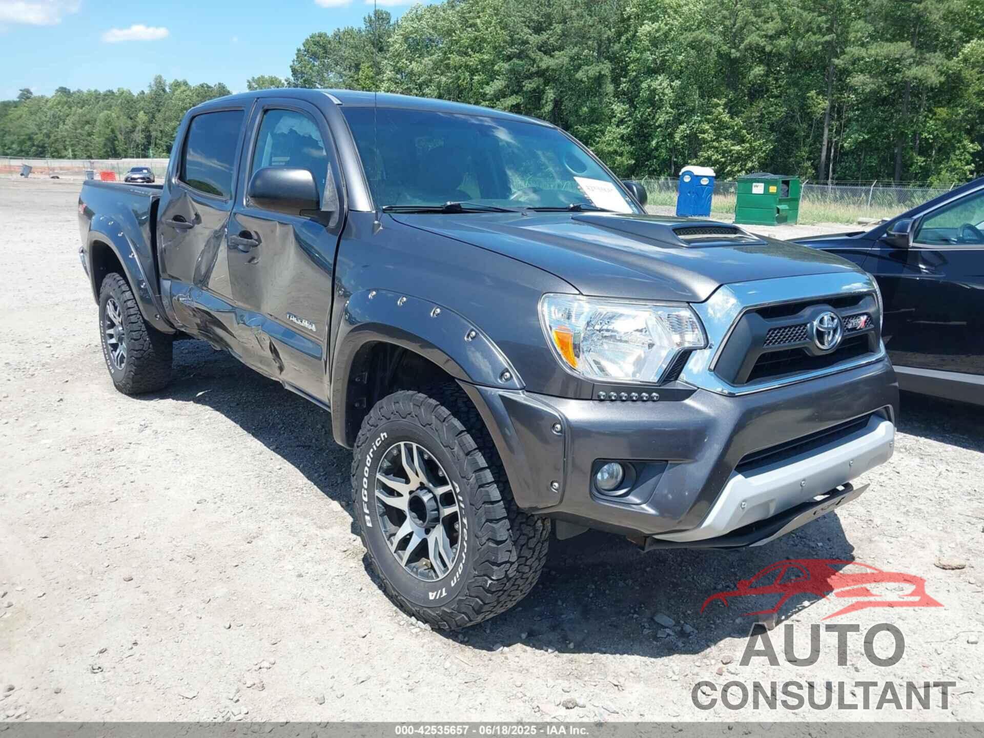 TOYOTA TACOMA 2014 - 5TFLU4EN1EX088813