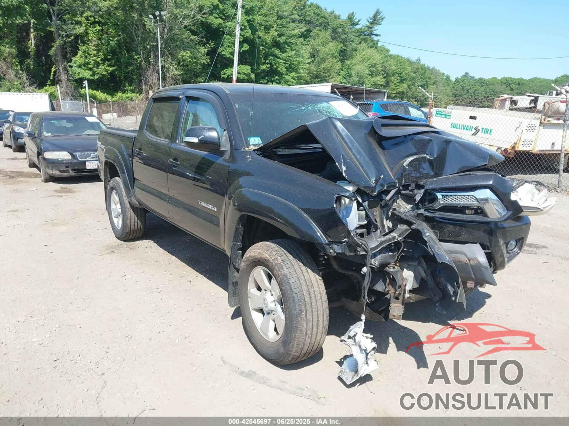 TOYOTA TACOMA 2015 - 5TFLU4EN3FX119061