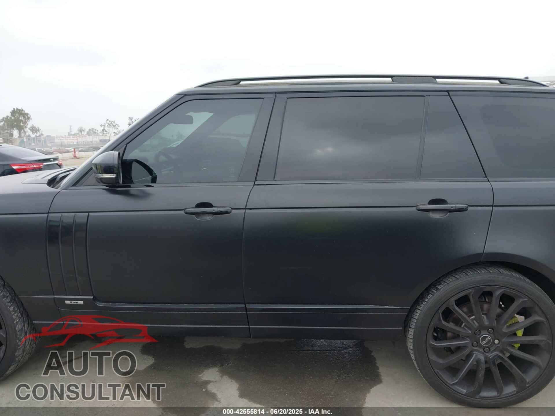 LAND ROVER RANGE ROVER 2016 - SALGS3EF0GA244025