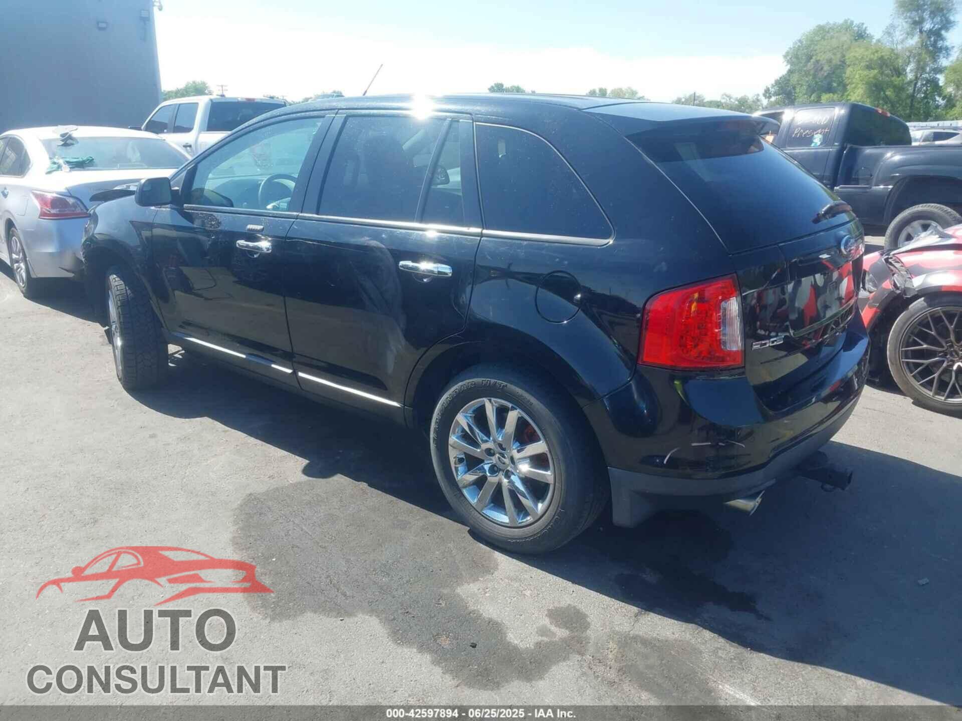 FORD EDGE 2011 - 2FMDK3JC6BBB54196