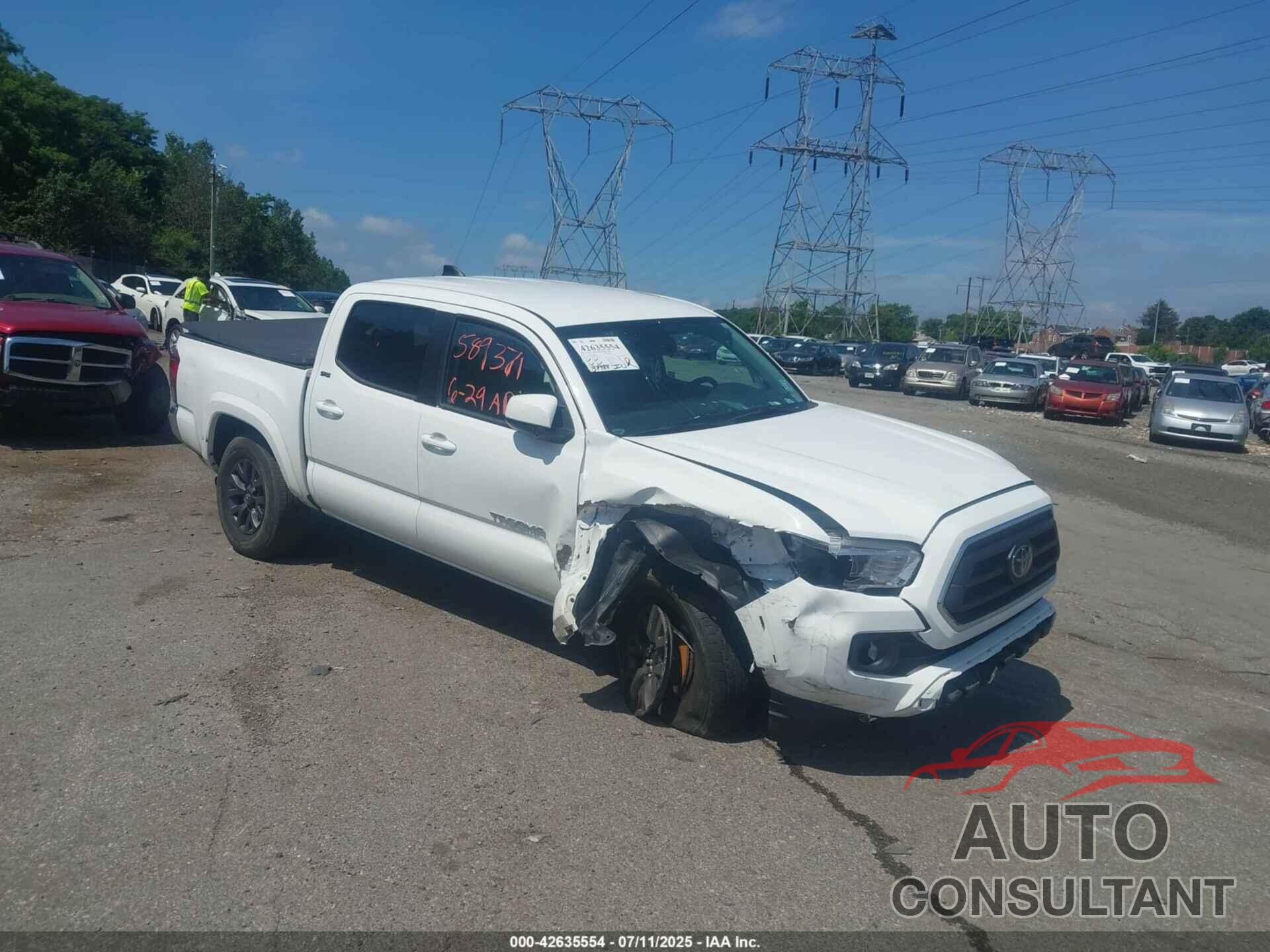TOYOTA TACOMA 2023 - 3TMCZ5AN5PM589371