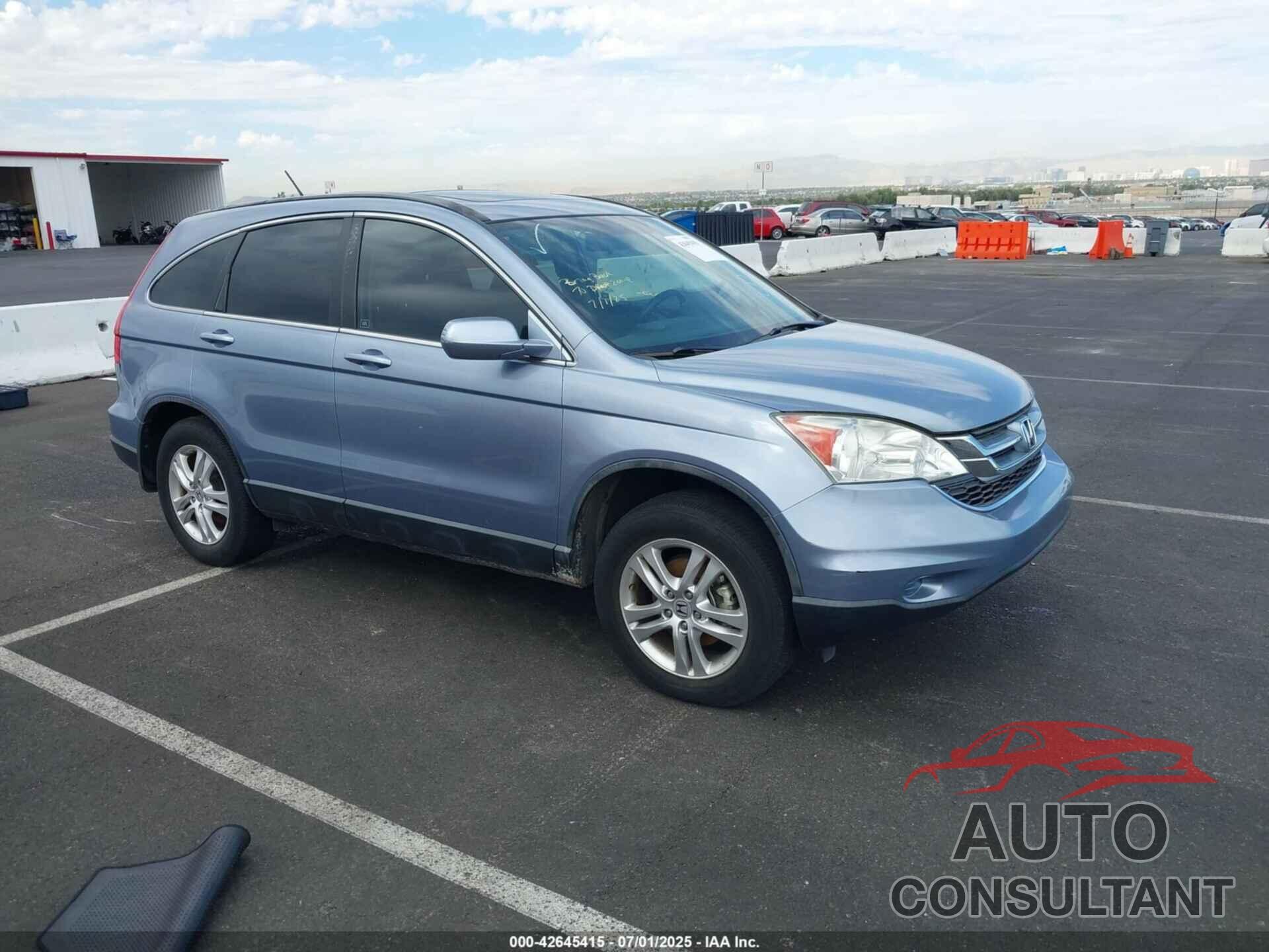HONDA CR-V 2011 - 5J6RE3H70BL025858