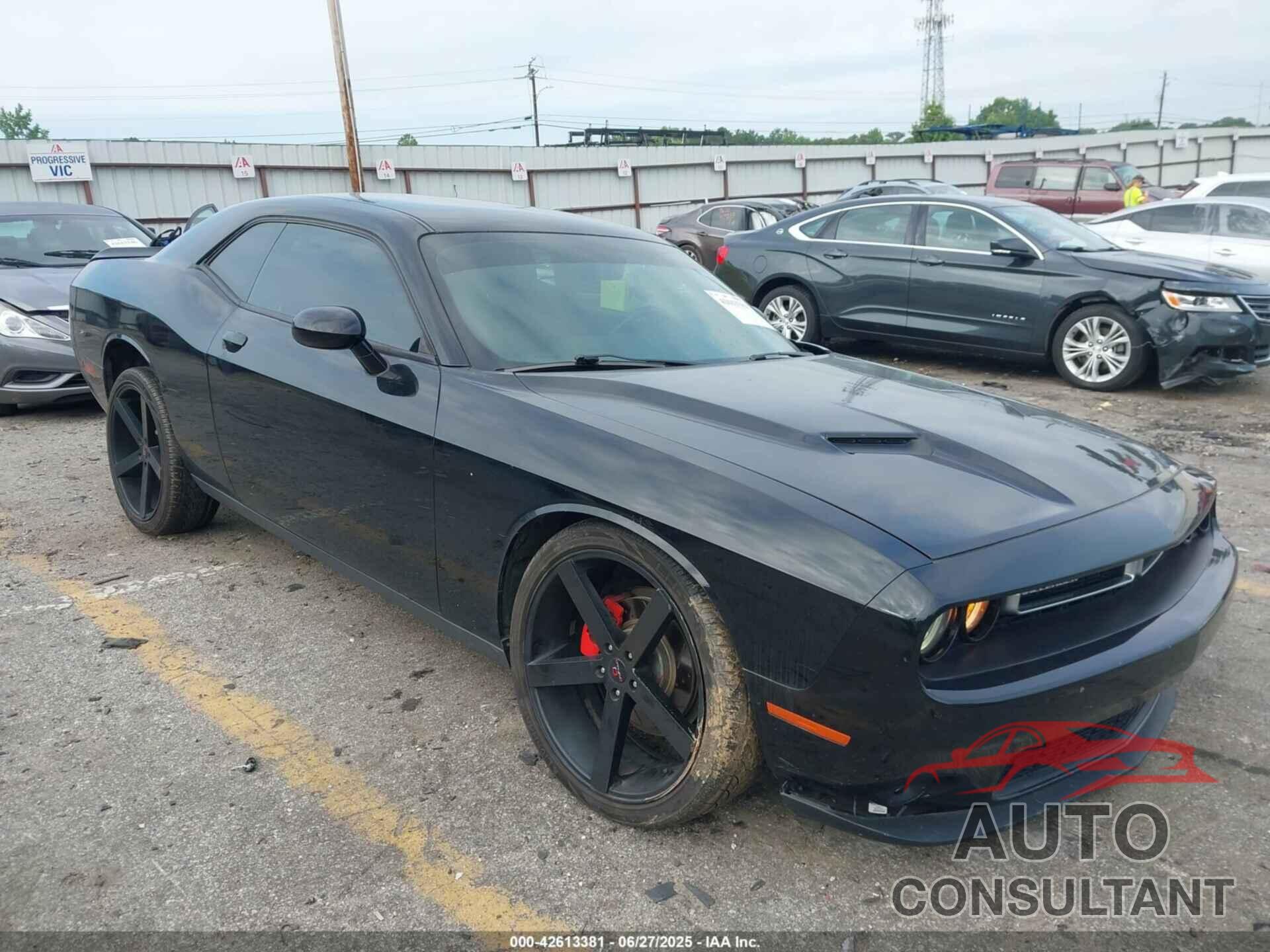 DODGE CHALLENGER 2016 - 2C3CDZAG3GH351870