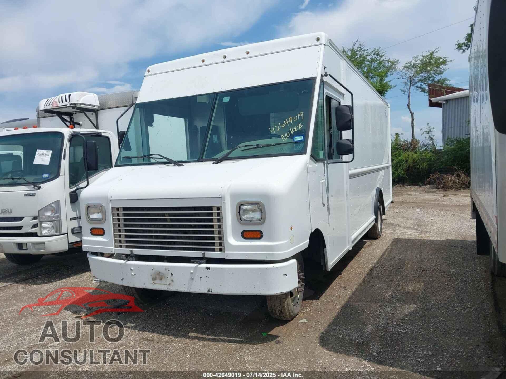 FORD E-450 STRIPPED 2015 - 1FC3E4KL9FDA06622