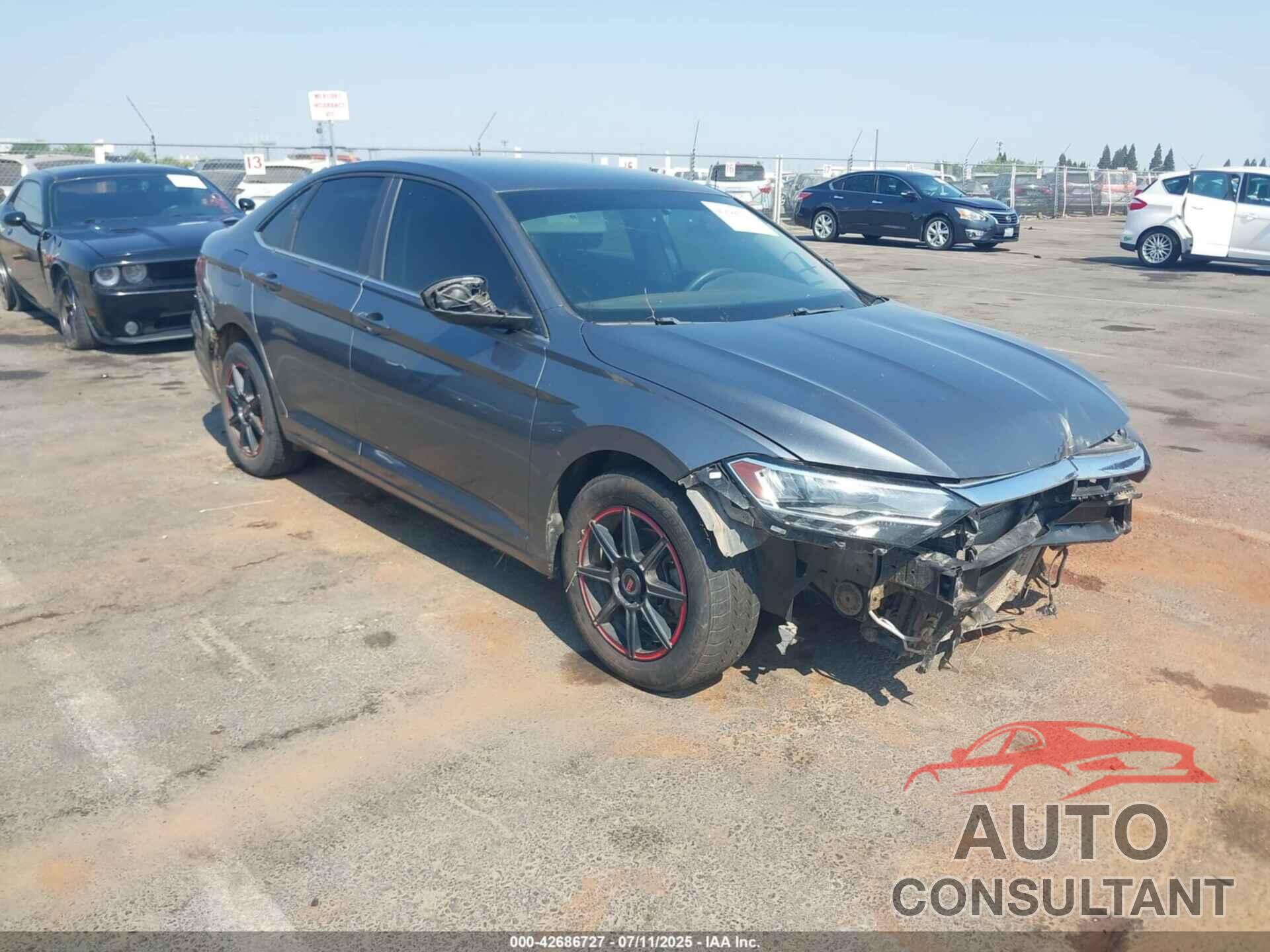VOLKSWAGEN JETTA 2019 - 3VWN57BU5KM007281