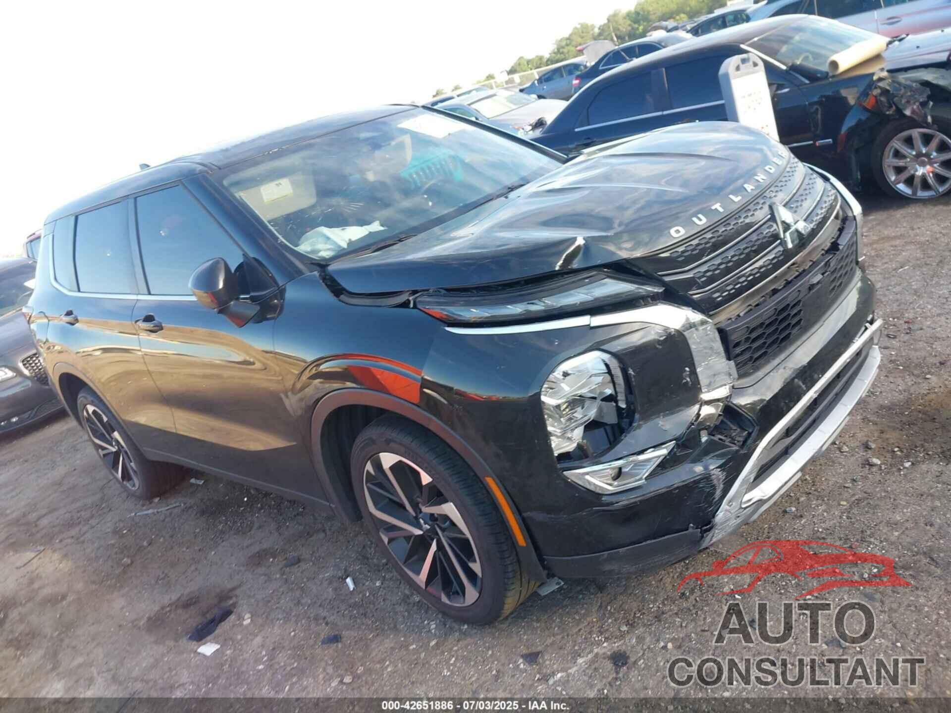 MITSUBISHI OUTLANDER 2024 - JA4J3VA82RZ050530