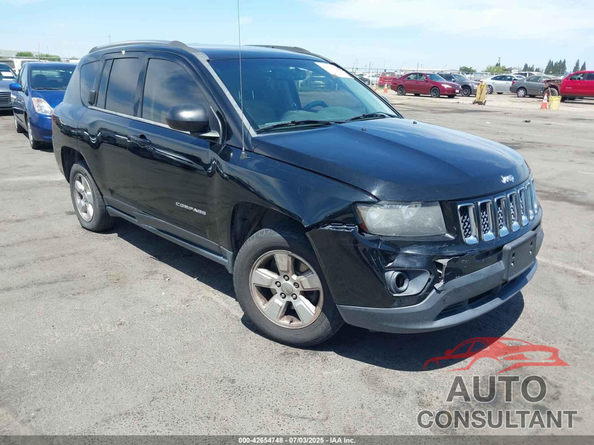JEEP COMPASS 2014 - 1C4NJCBA4ED602314