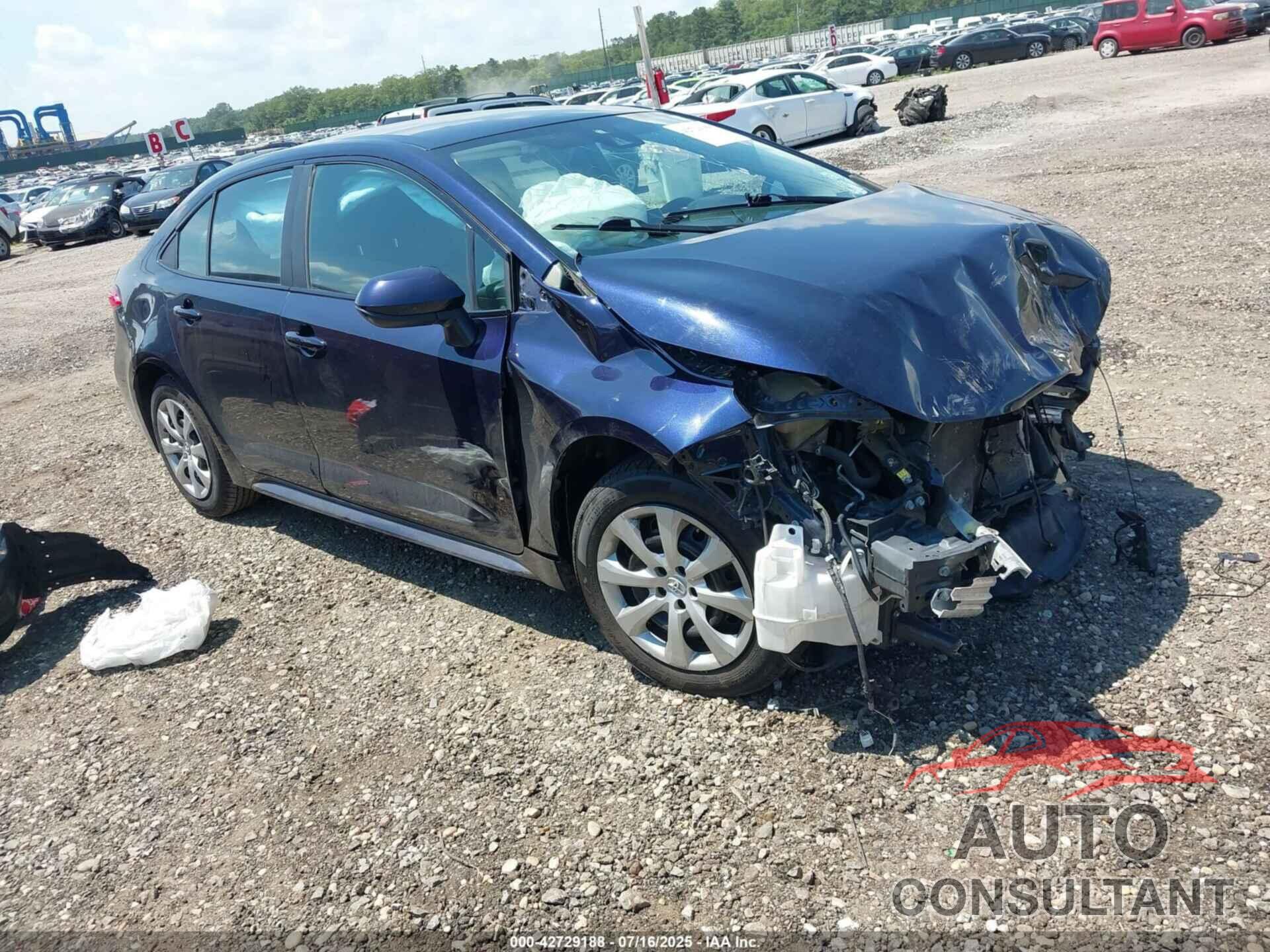 TOYOTA COROLLA 2020 - 5YFEPRAE5LP100542