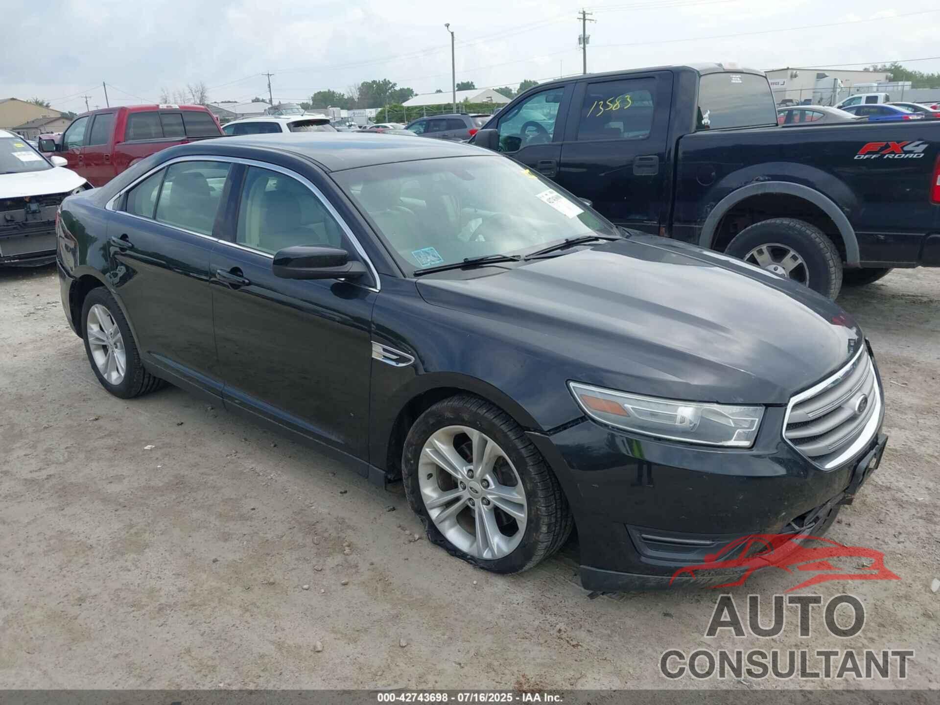 FORD TAURUS 2014 - 1FAHP2H86EG142281