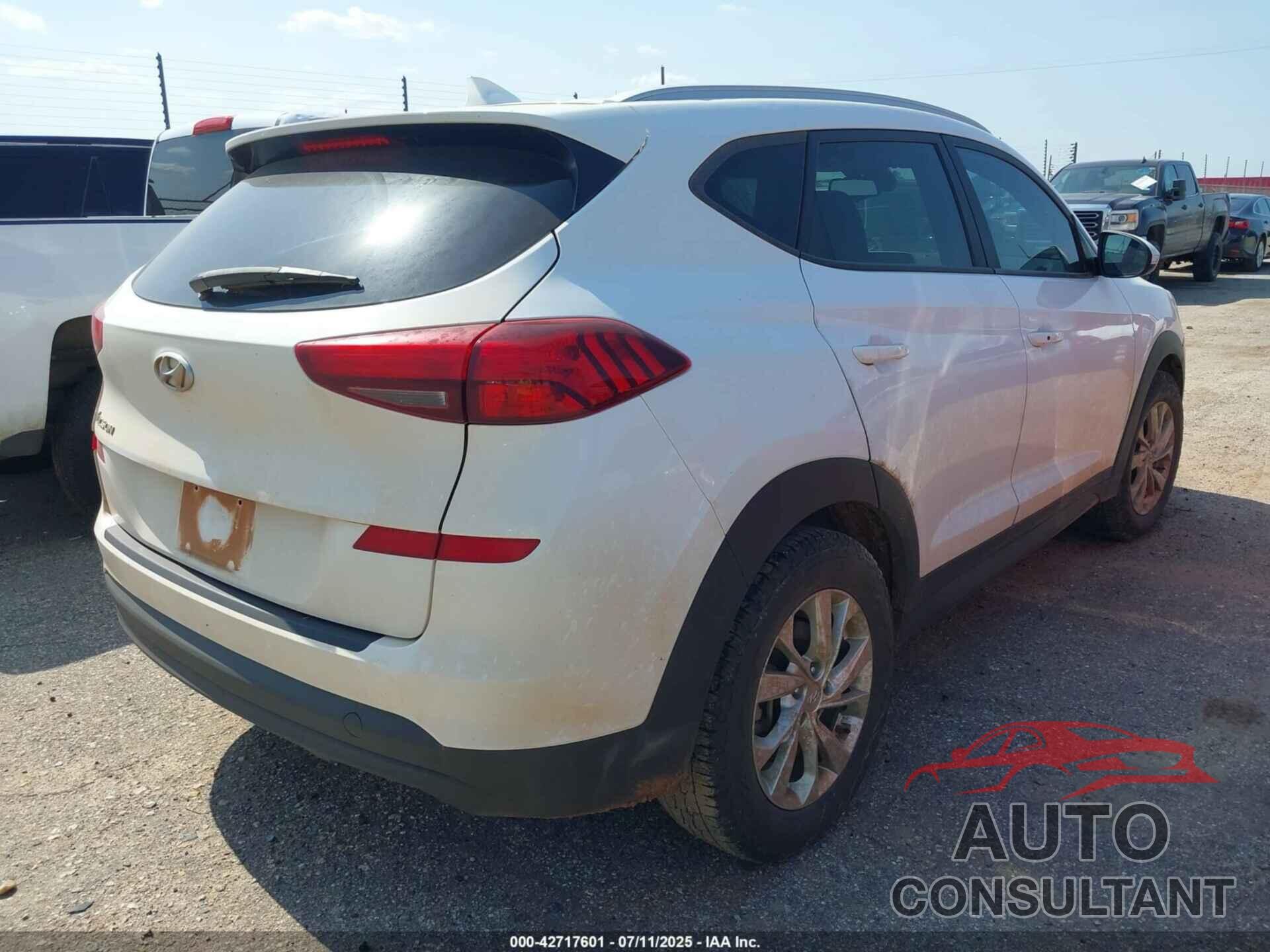 HYUNDAI TUCSON 2020 - KM8J33A4XLU130147