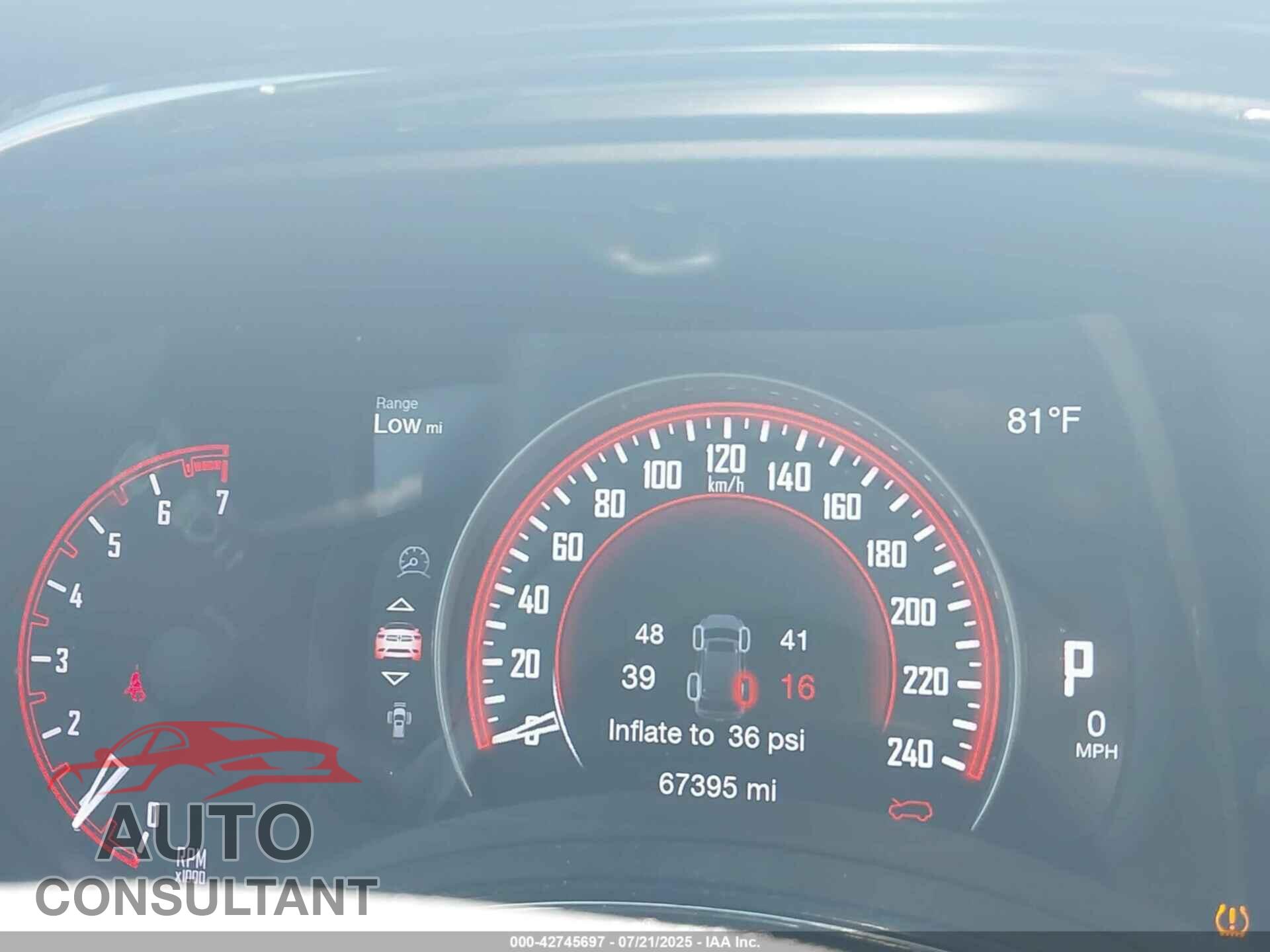DODGE DURANGO 2023 - 1C4RDJDG0PC573031