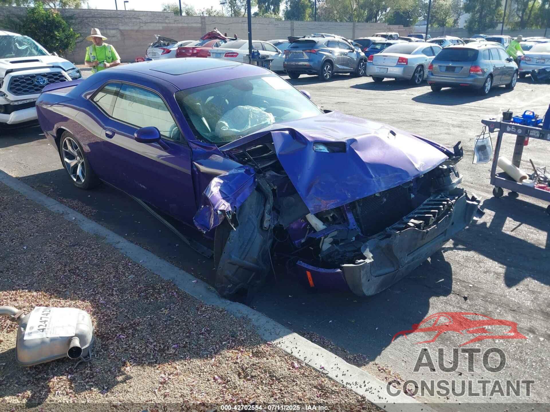 DODGE CHALLENGER 2016 - 2C3CDZAGXGH143095